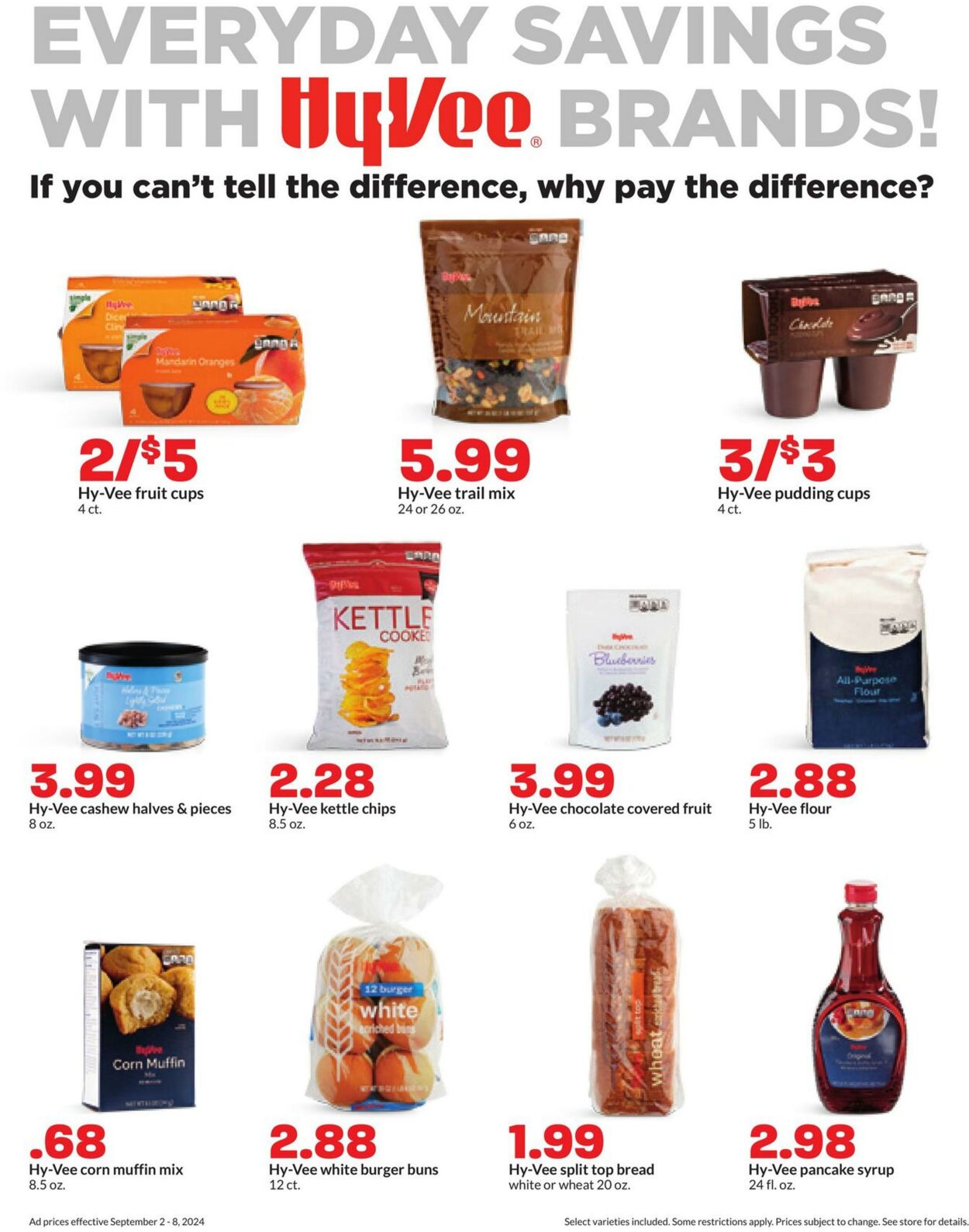 Weekly ad Hy-Vee 09/02/2024 - 09/08/2024