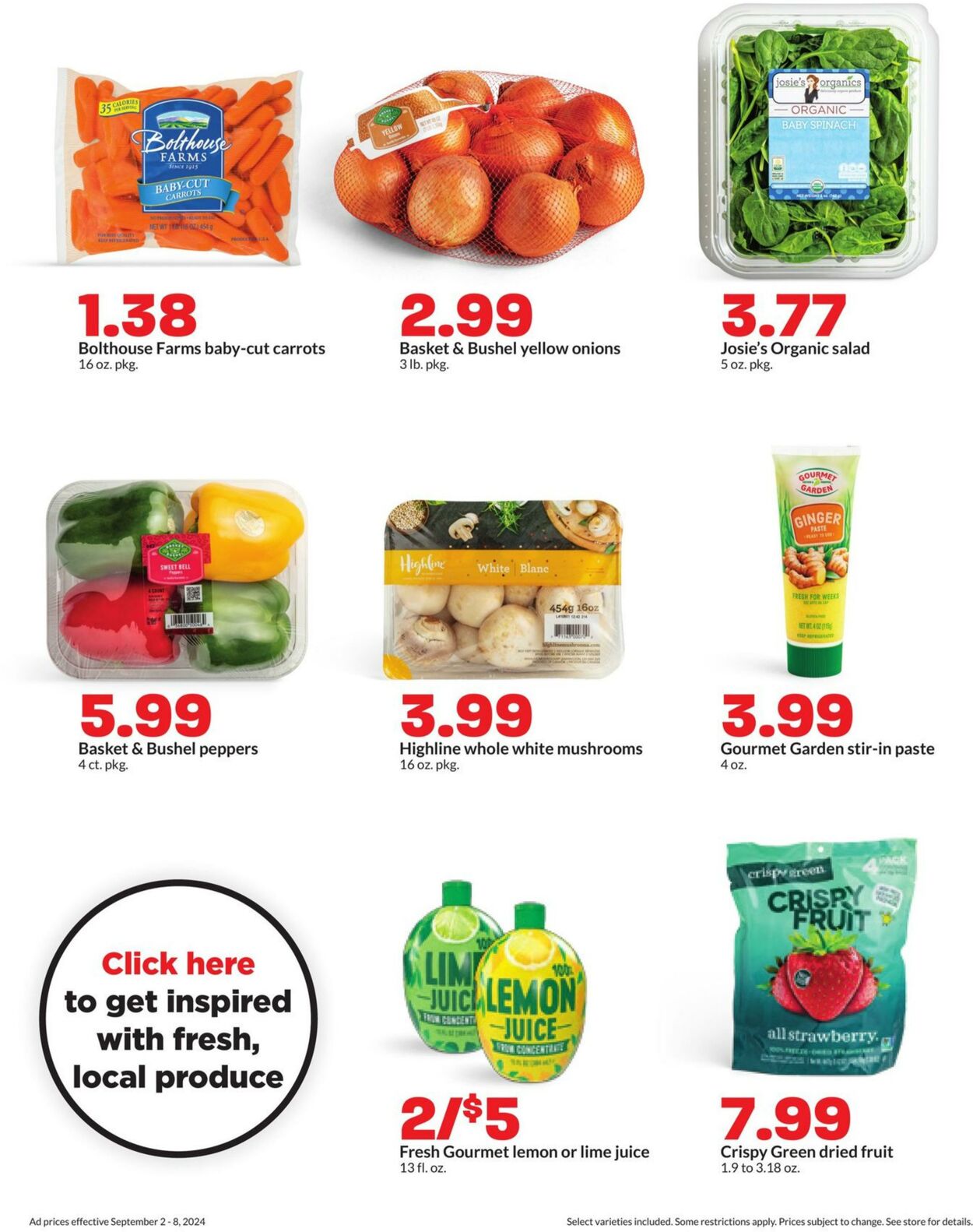 Weekly ad Hy-Vee 09/02/2024 - 09/08/2024