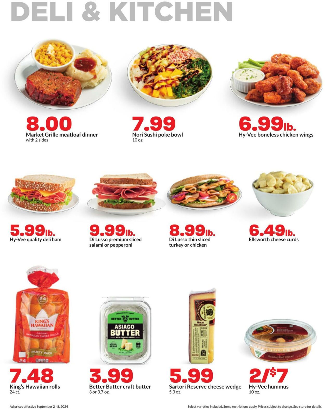 Weekly ad Hy-Vee 09/02/2024 - 09/08/2024