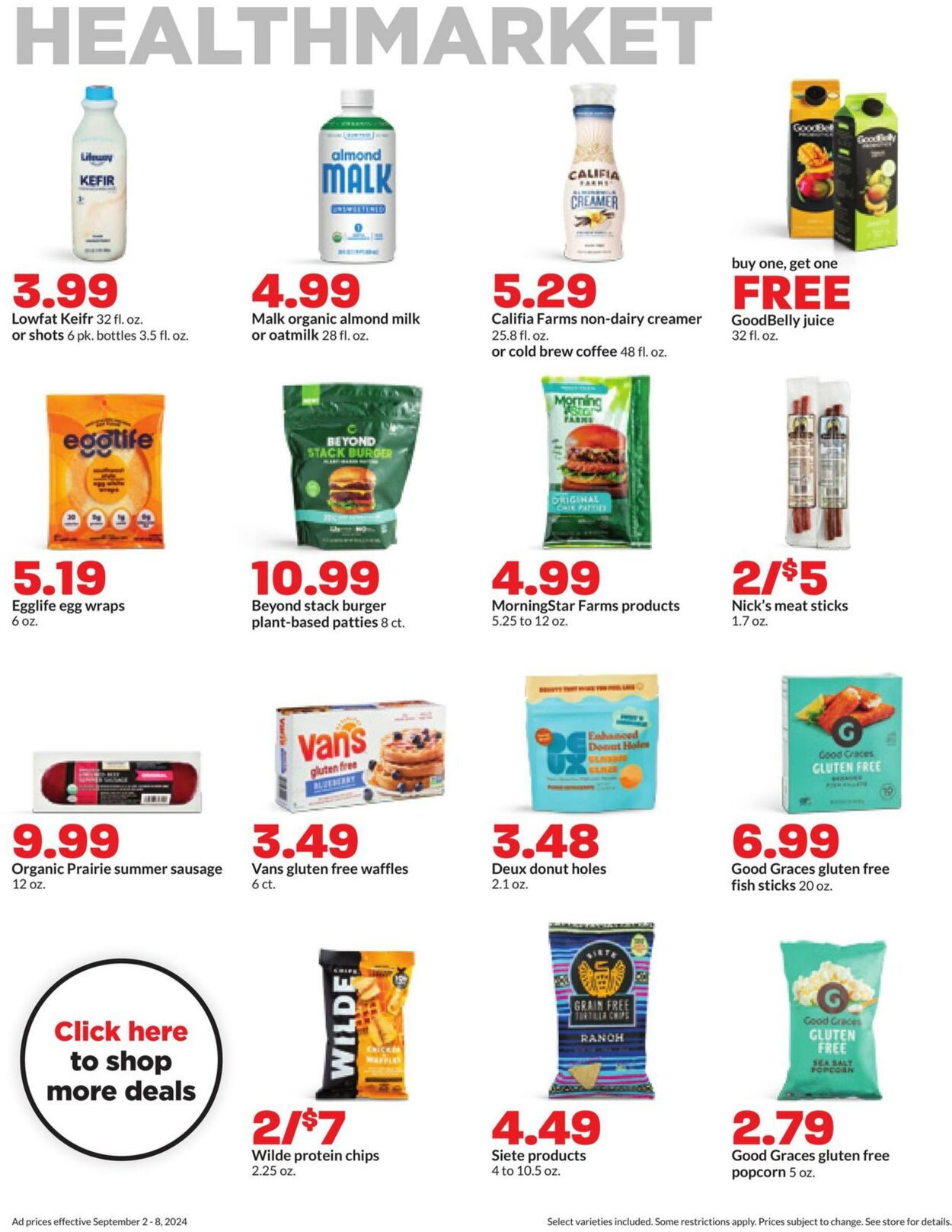 Weekly ad Hy-Vee 09/02/2024 - 09/08/2024