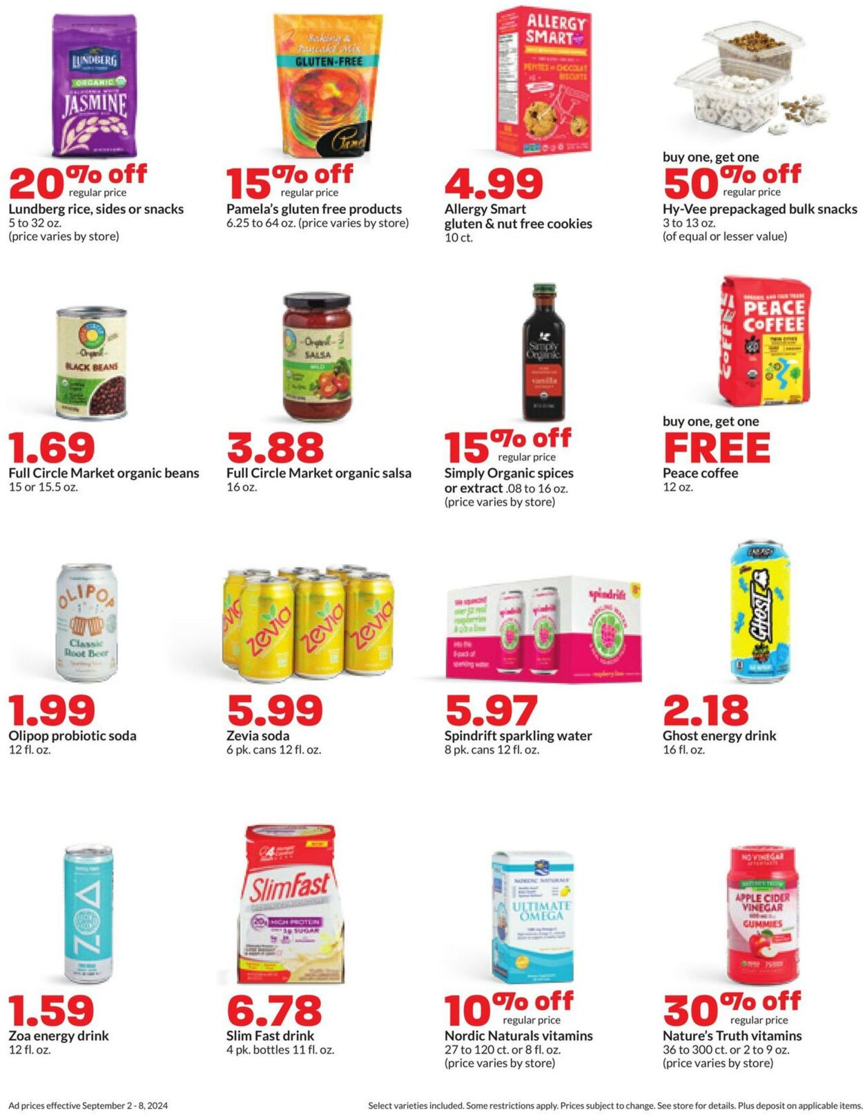 Weekly ad Hy-Vee 09/02/2024 - 09/08/2024