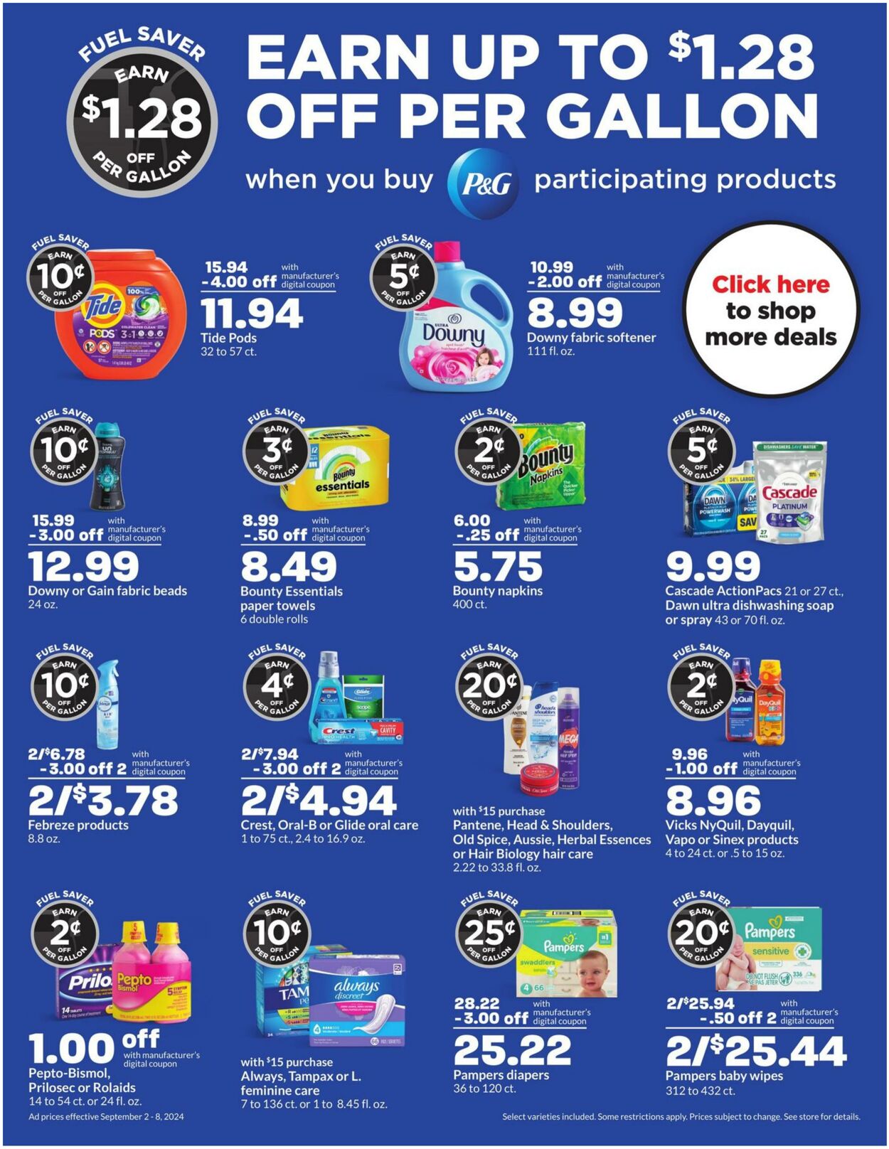 Weekly ad Hy-Vee 09/02/2024 - 09/08/2024