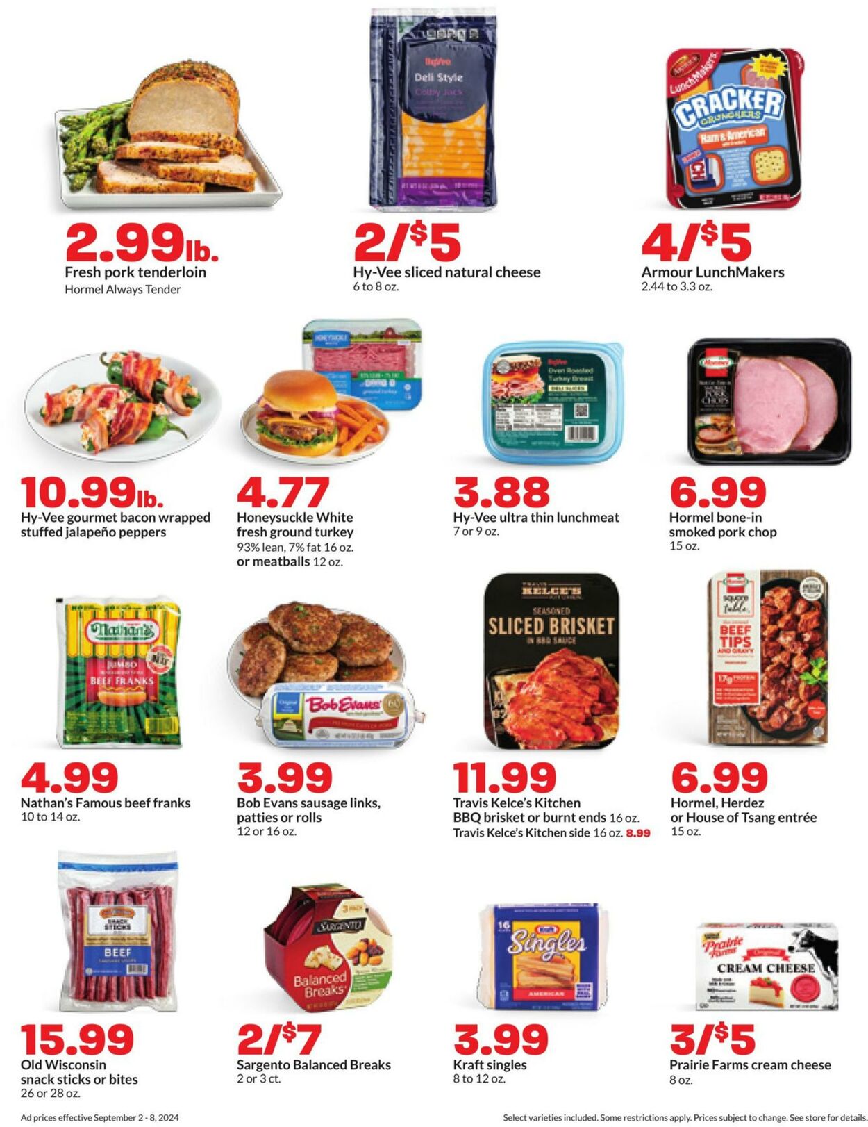 Weekly ad Hy-Vee 09/02/2024 - 09/08/2024