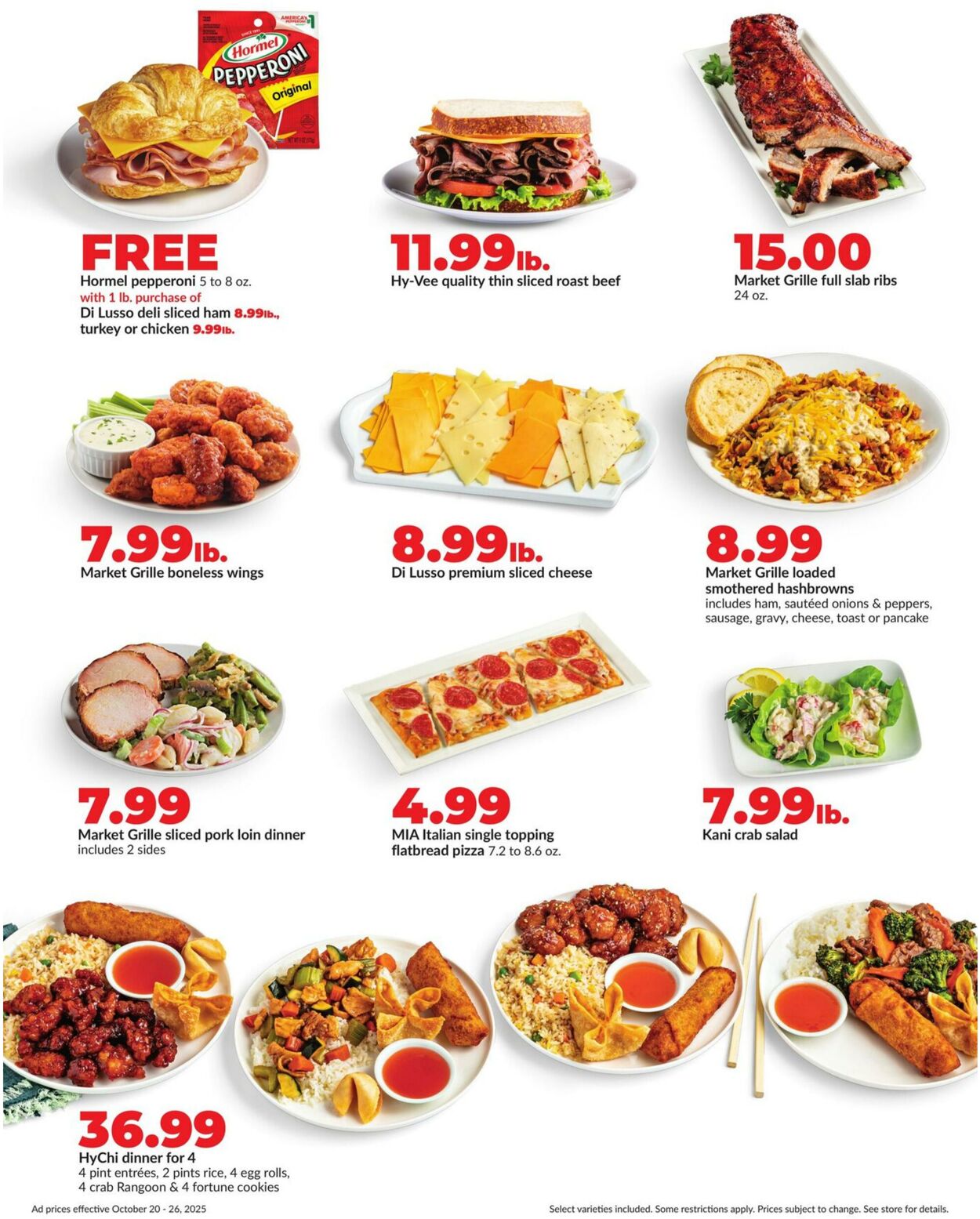 Weekly ad Hy-Vee 10/20/2025 - 10/26/2025