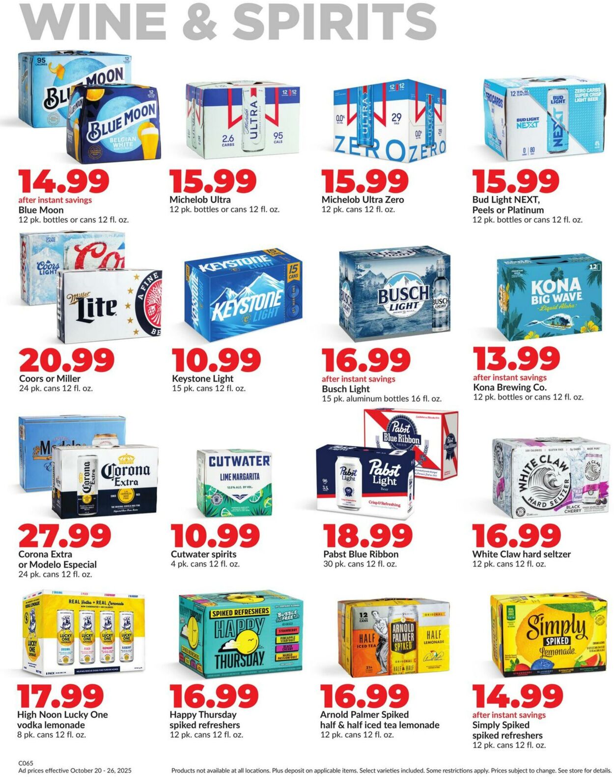 Weekly ad Hy-Vee 10/20/2025 - 10/26/2025