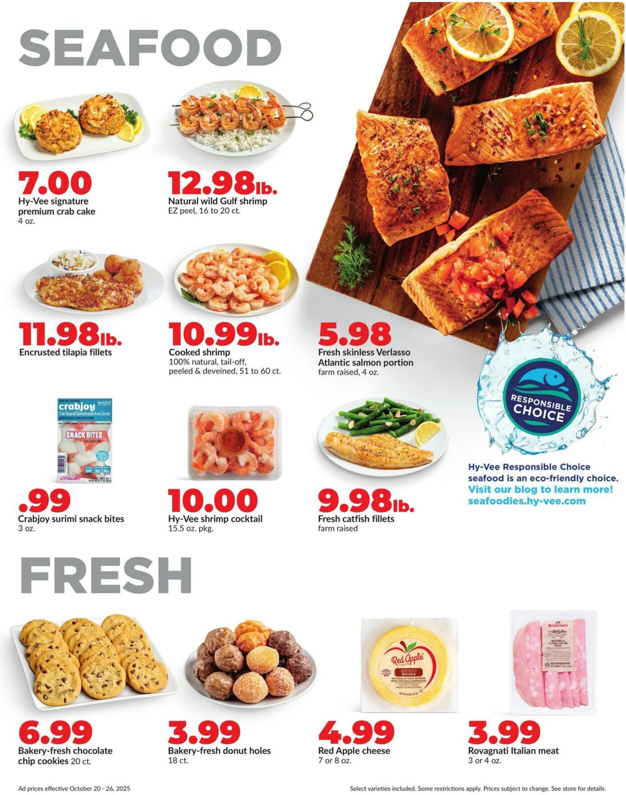 Weekly ad Hy-Vee 10/20/2025 - 10/26/2025