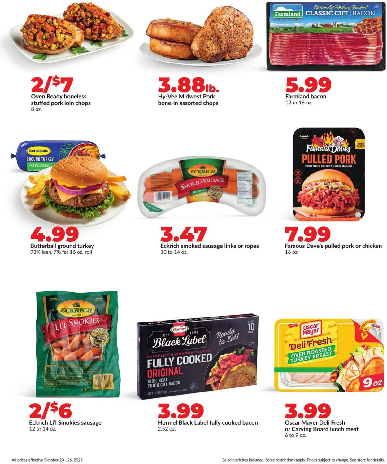 Weekly ad Hy-Vee 10/20/2025 - 10/26/2025