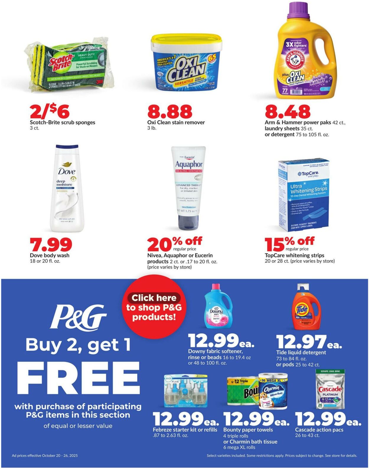 Weekly ad Hy-Vee 10/20/2025 - 10/26/2025