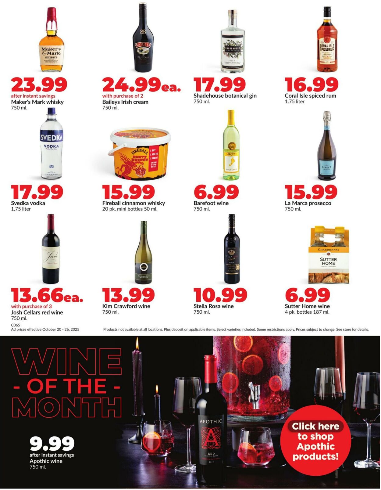 Weekly ad Hy-Vee 10/20/2025 - 10/26/2025