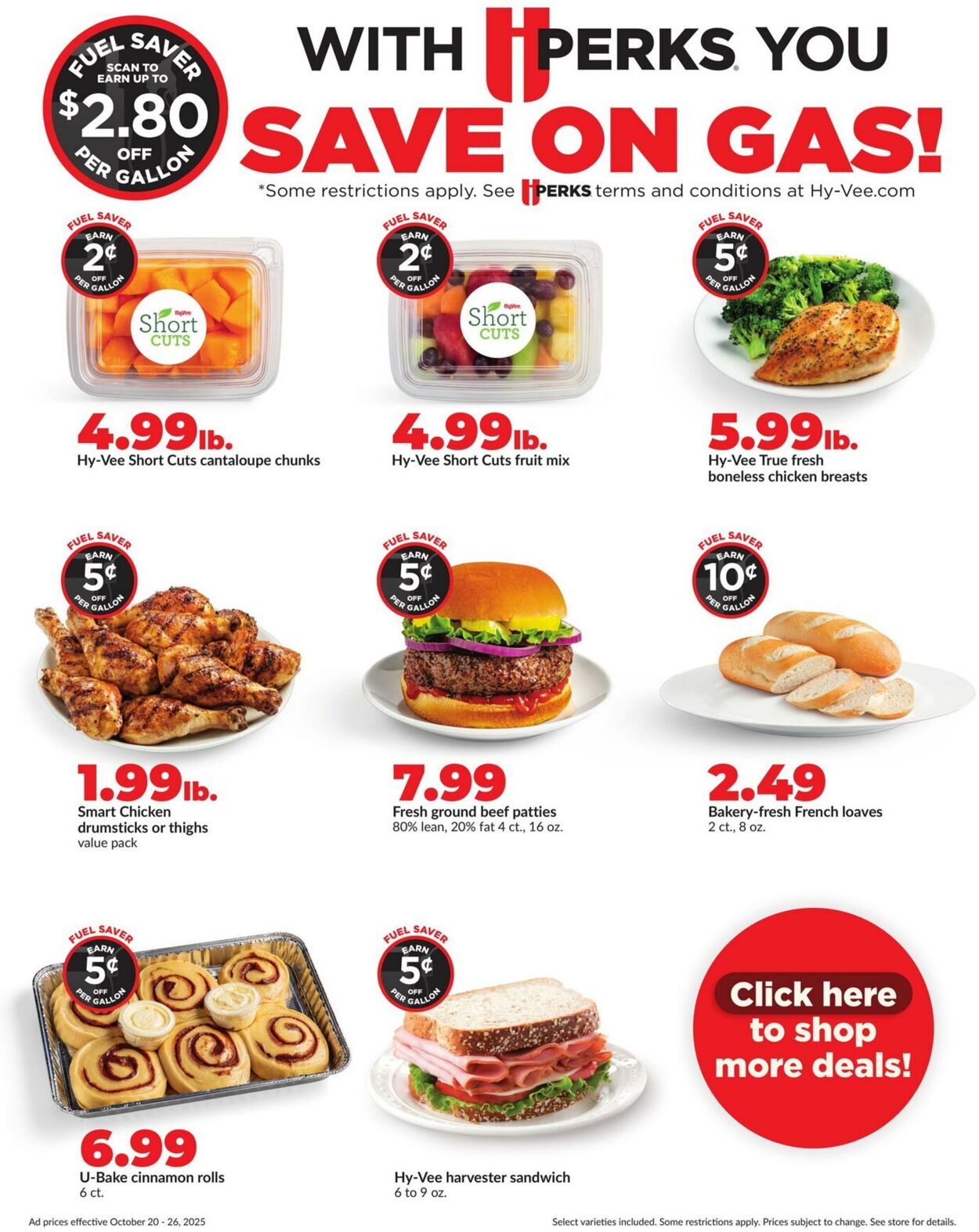 Weekly ad Hy-Vee 10/20/2025 - 10/26/2025