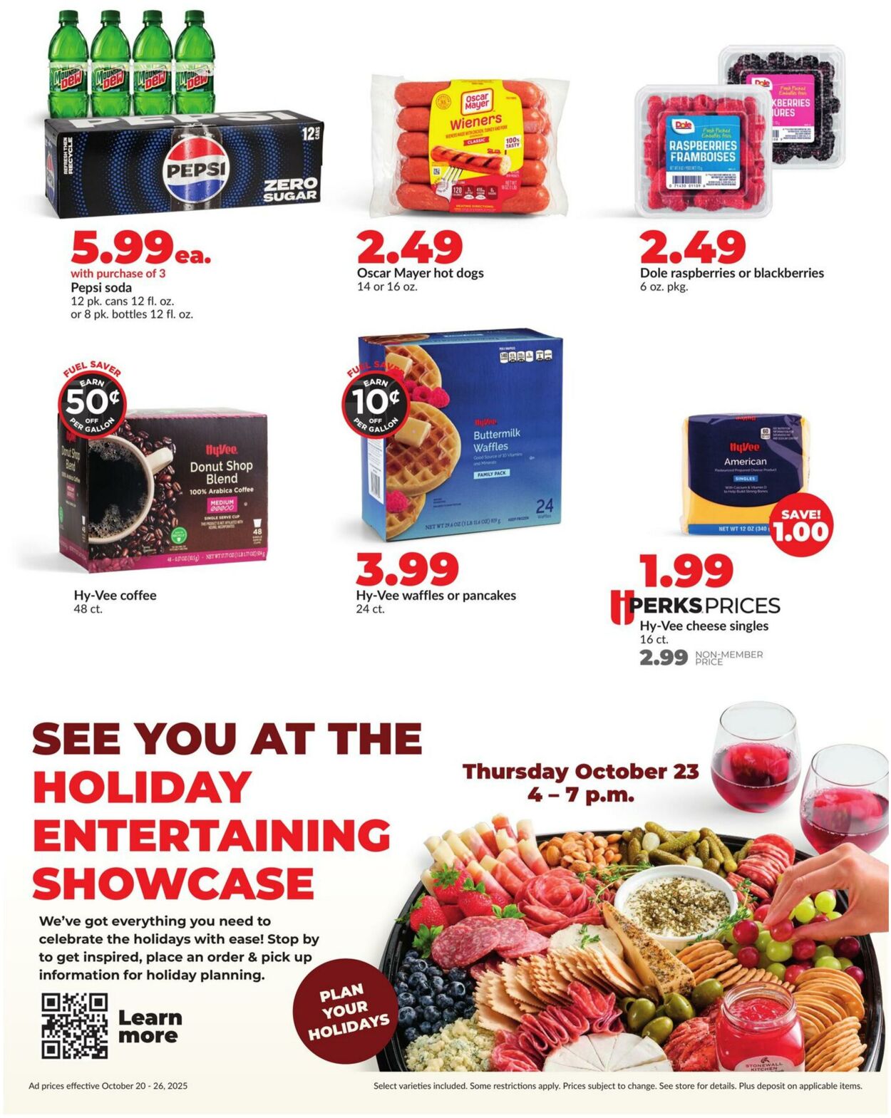 Weekly ad Hy-Vee 10/20/2025 - 10/26/2025