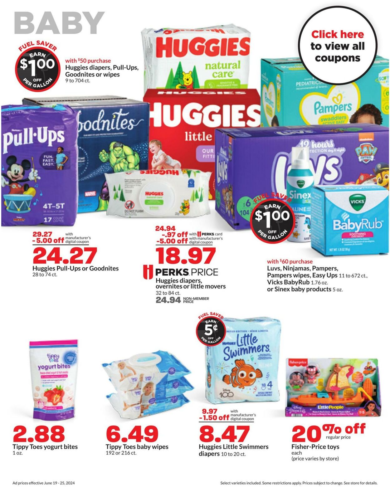 Weekly ad Hy-Vee 06/19/2024 - 06/25/2024