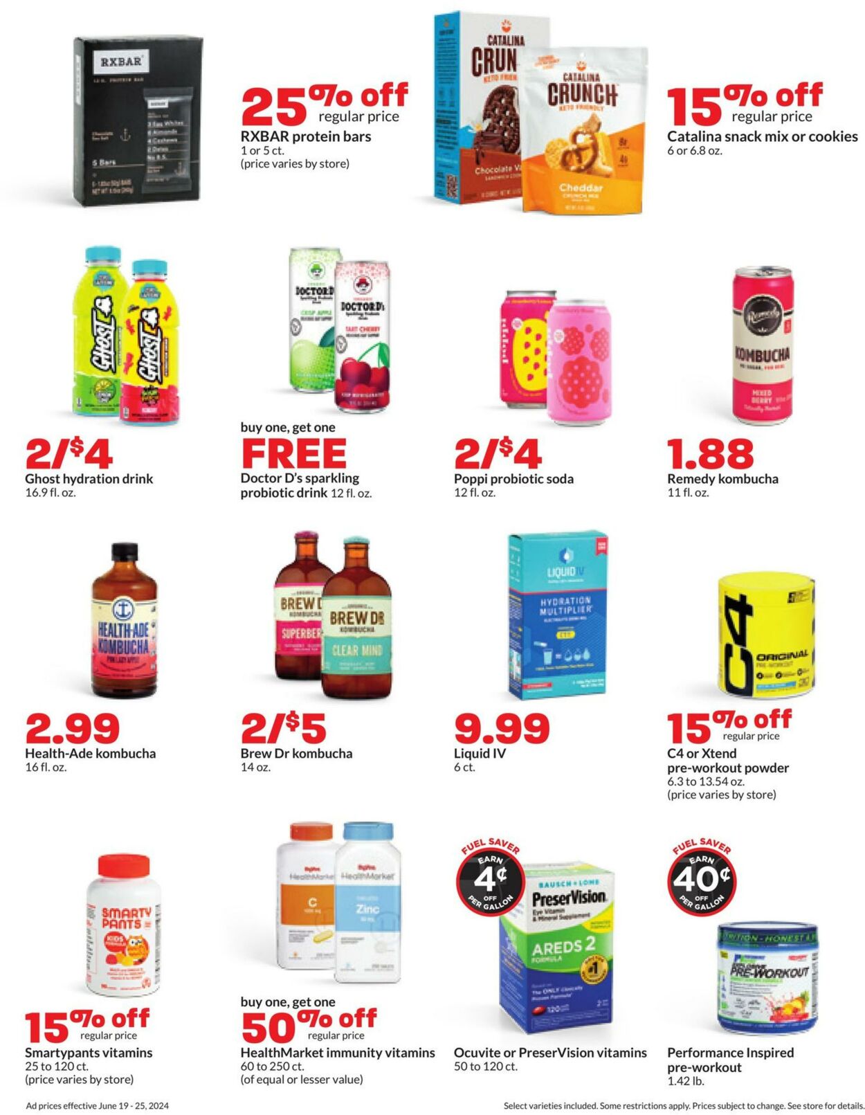 Weekly ad Hy-Vee 06/19/2024 - 06/25/2024