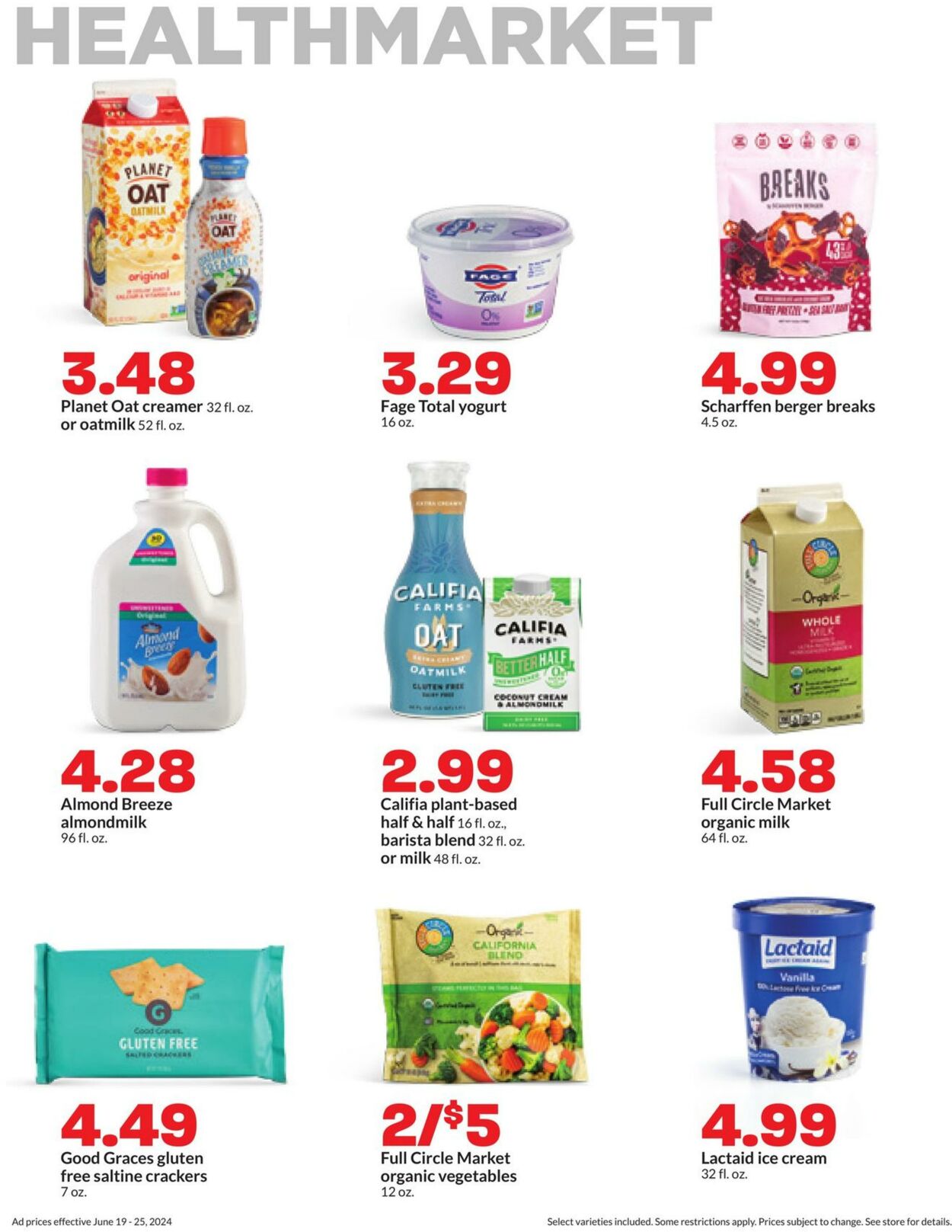 Weekly ad Hy-Vee 06/19/2024 - 06/25/2024