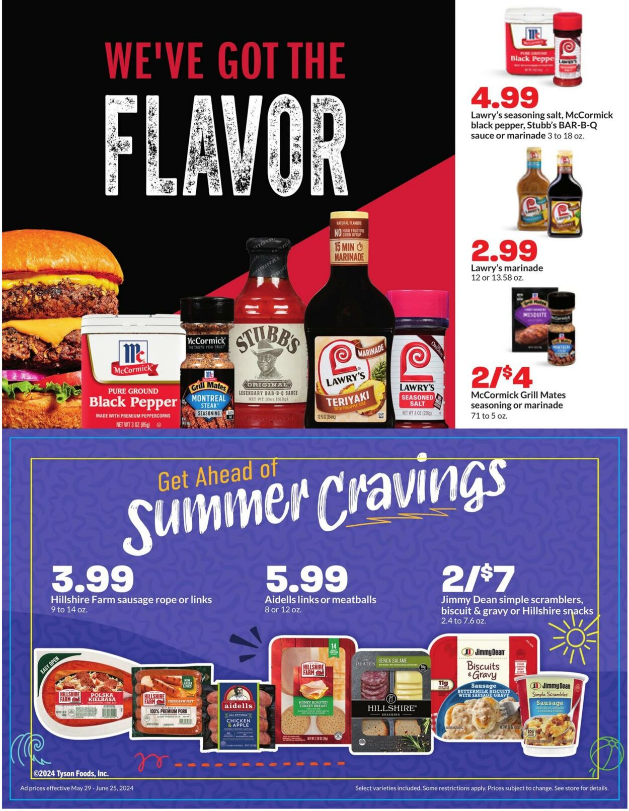 Weekly ad Hy-Vee 06/19/2024 - 06/25/2024