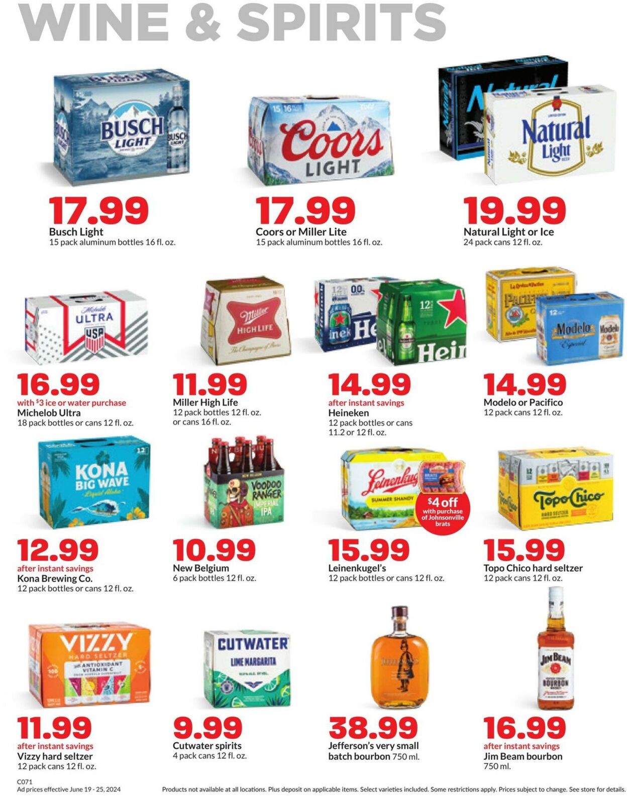 Weekly ad Hy-Vee 06/19/2024 - 06/25/2024