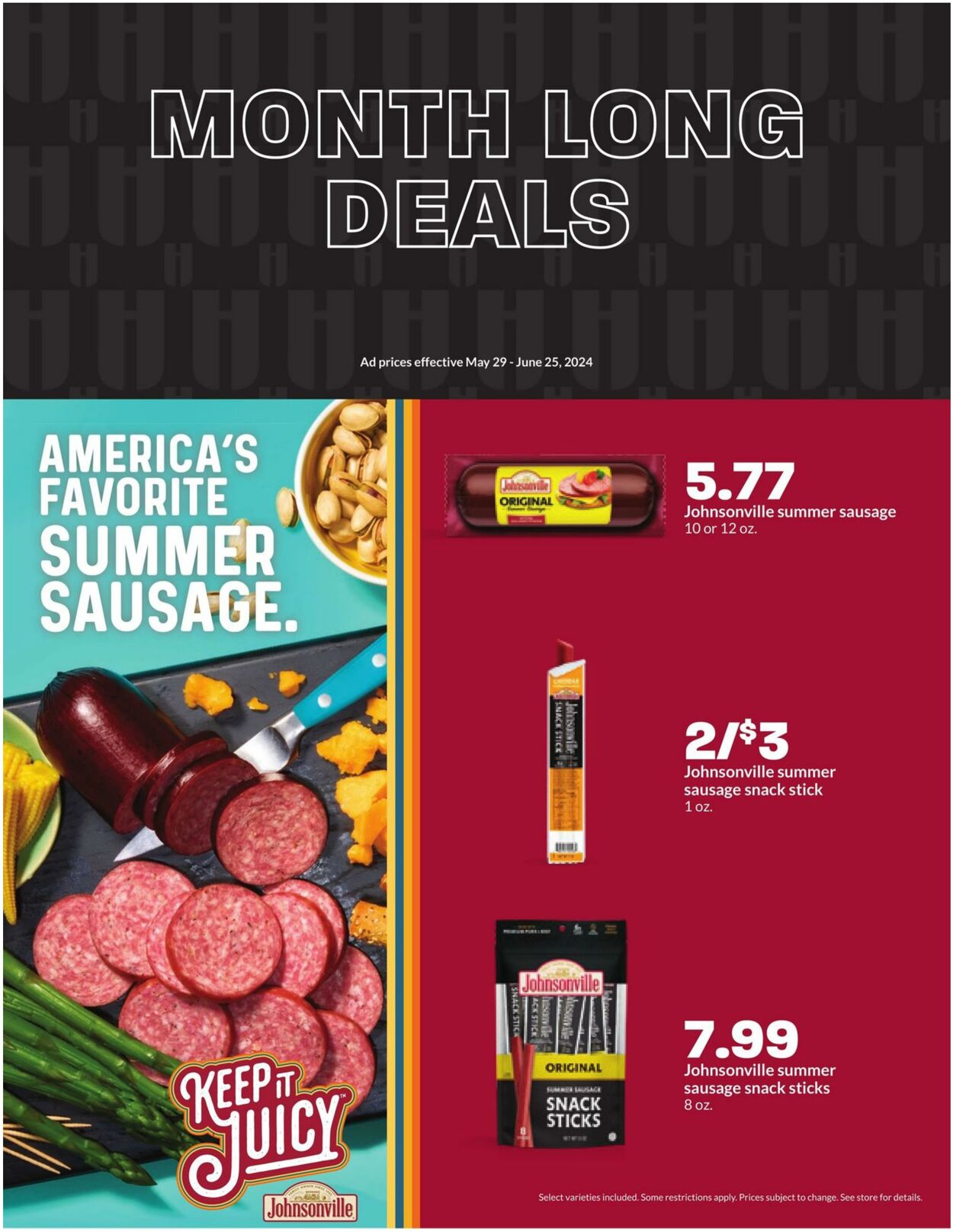 Weekly ad Hy-Vee 06/19/2024 - 06/25/2024