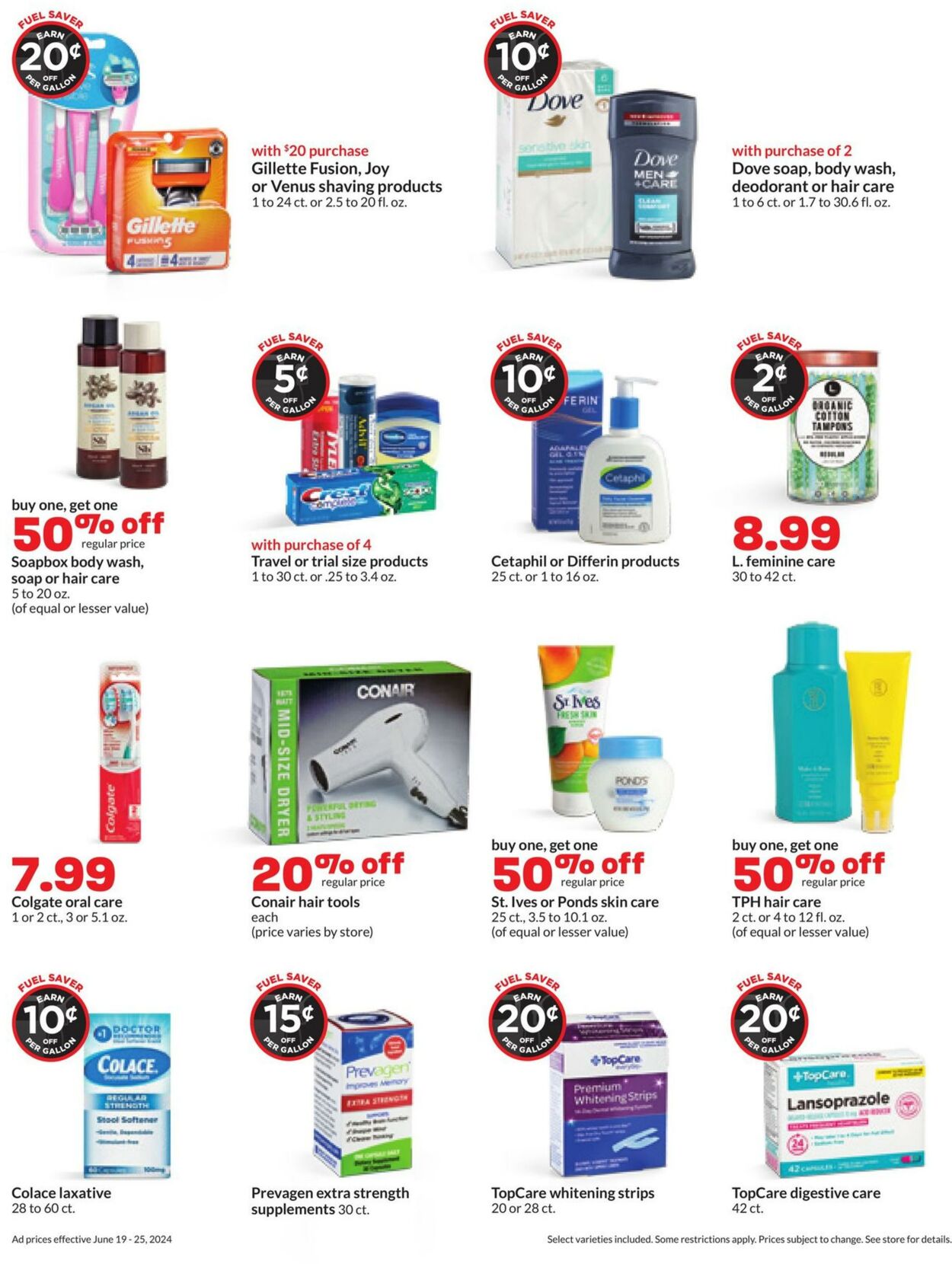 Weekly ad Hy-Vee 06/19/2024 - 06/25/2024