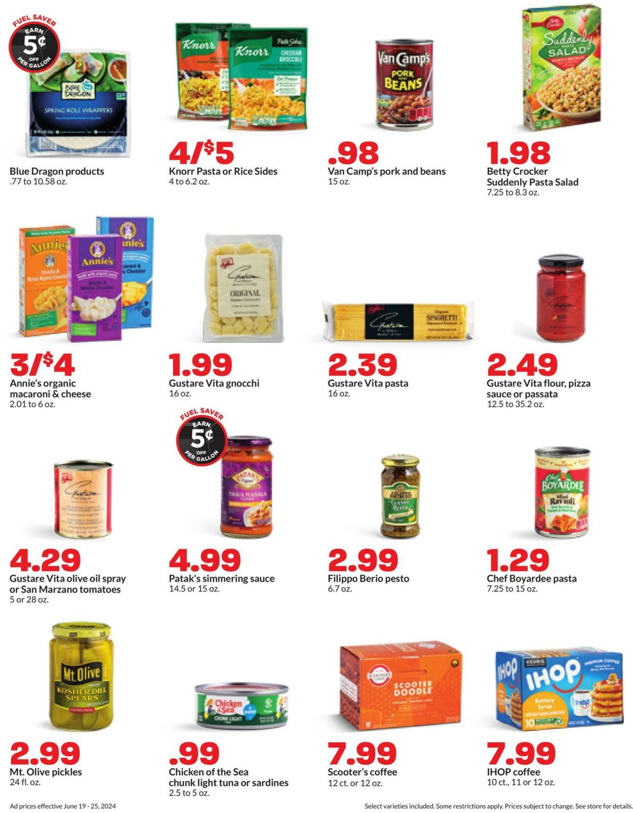 Weekly ad Hy-Vee 06/19/2024 - 06/25/2024