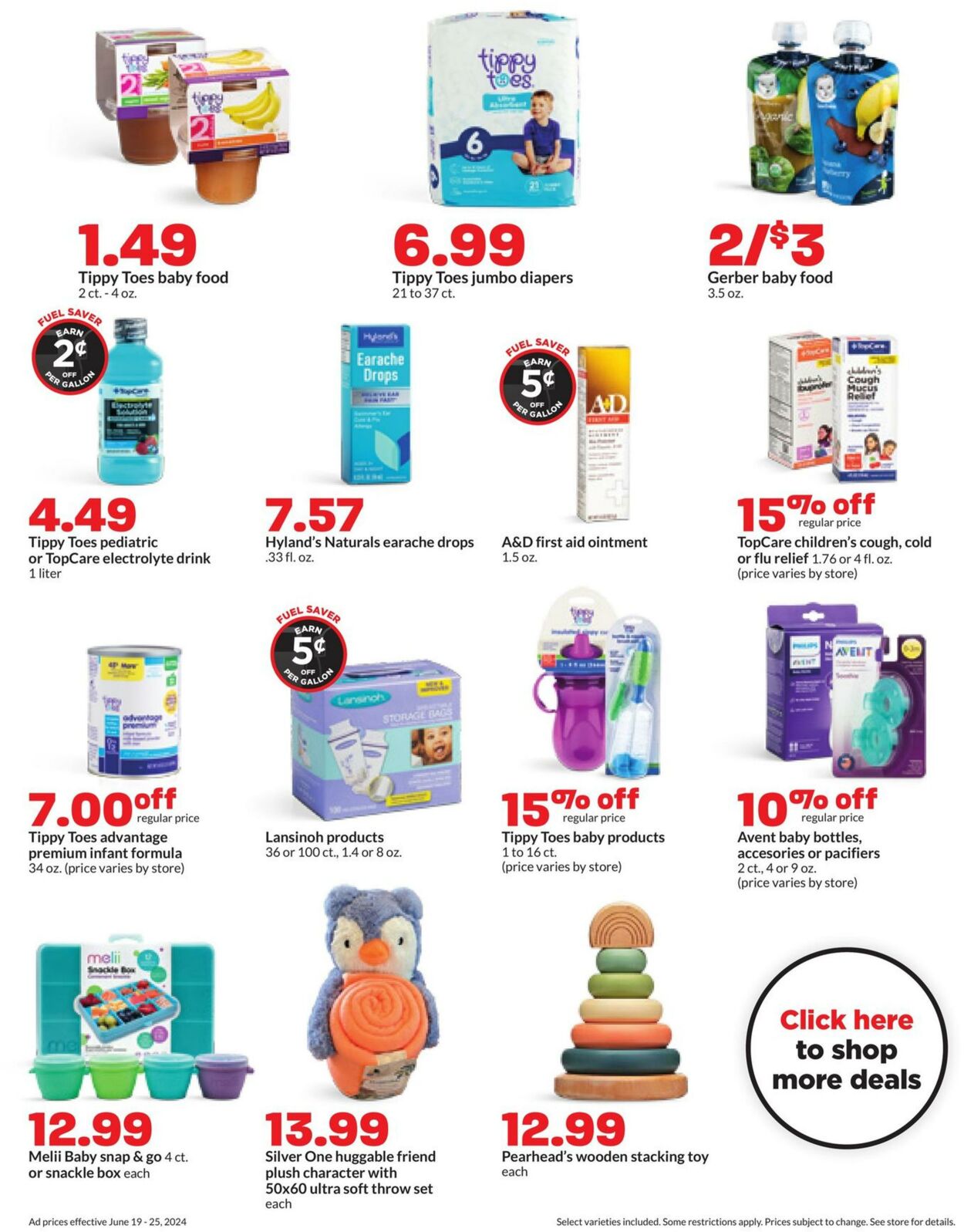 Weekly ad Hy-Vee 06/19/2024 - 06/25/2024