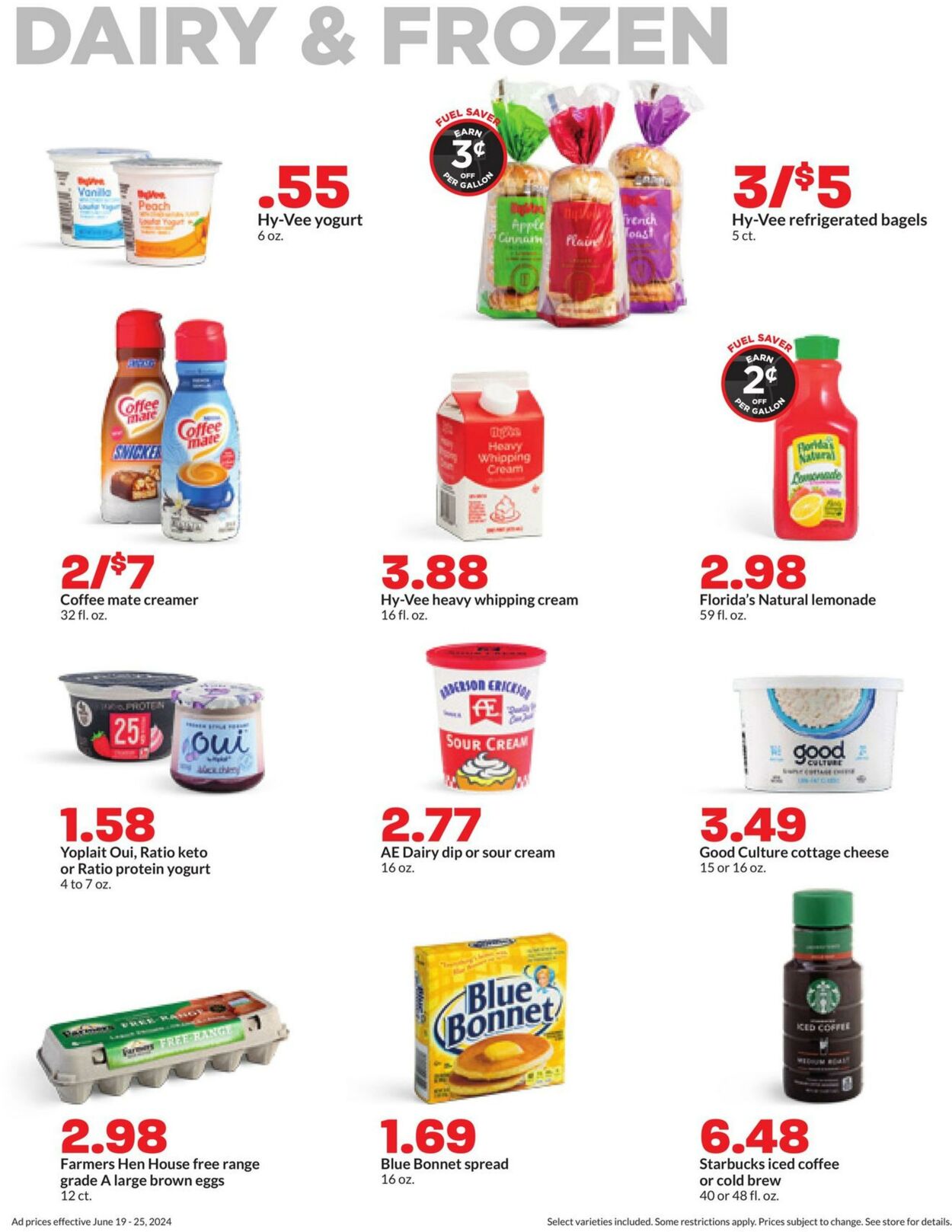 Weekly ad Hy-Vee 06/19/2024 - 06/25/2024