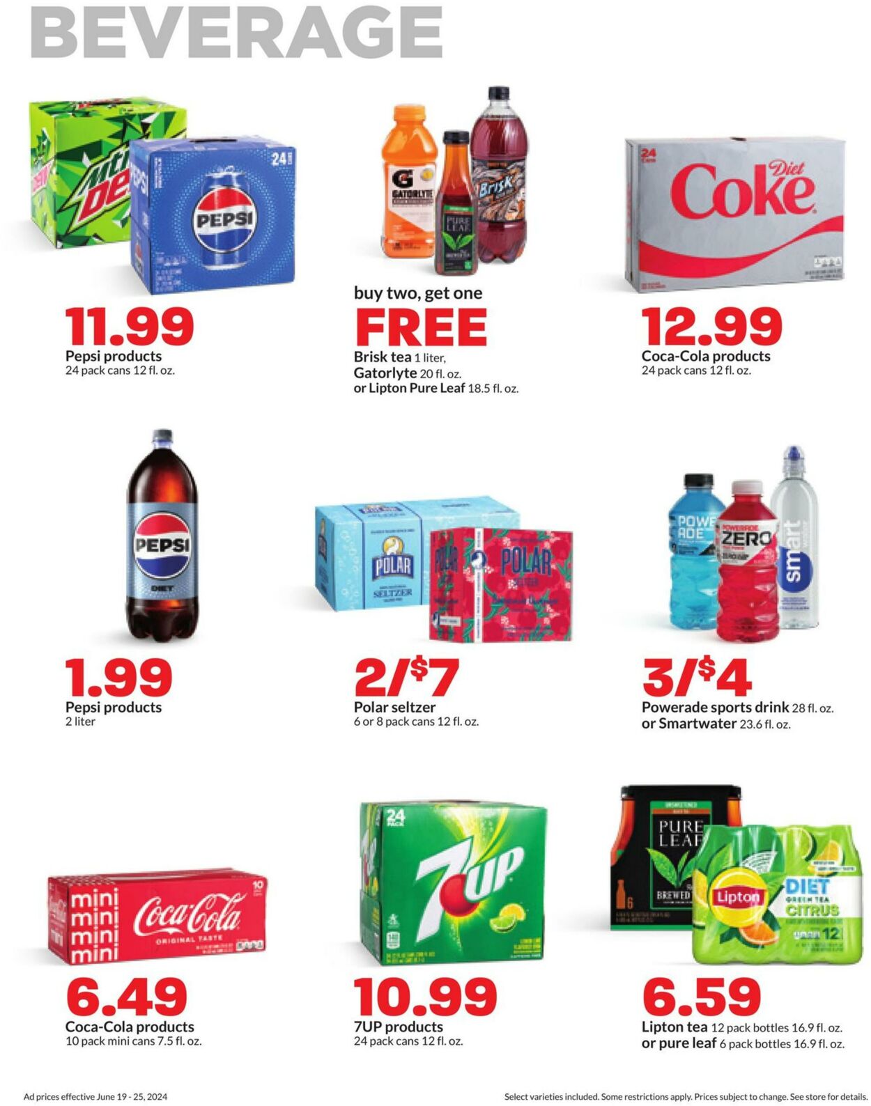 Weekly ad Hy-Vee 06/19/2024 - 06/25/2024