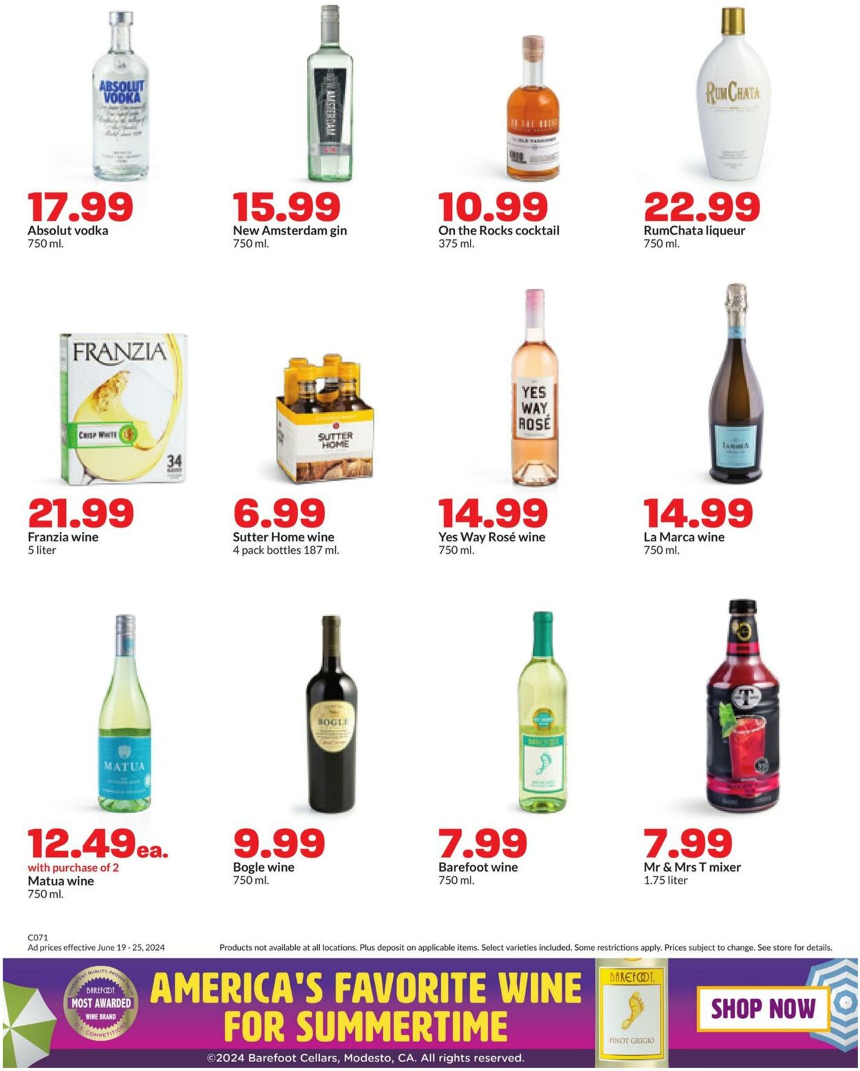 Weekly ad Hy-Vee 06/19/2024 - 06/25/2024