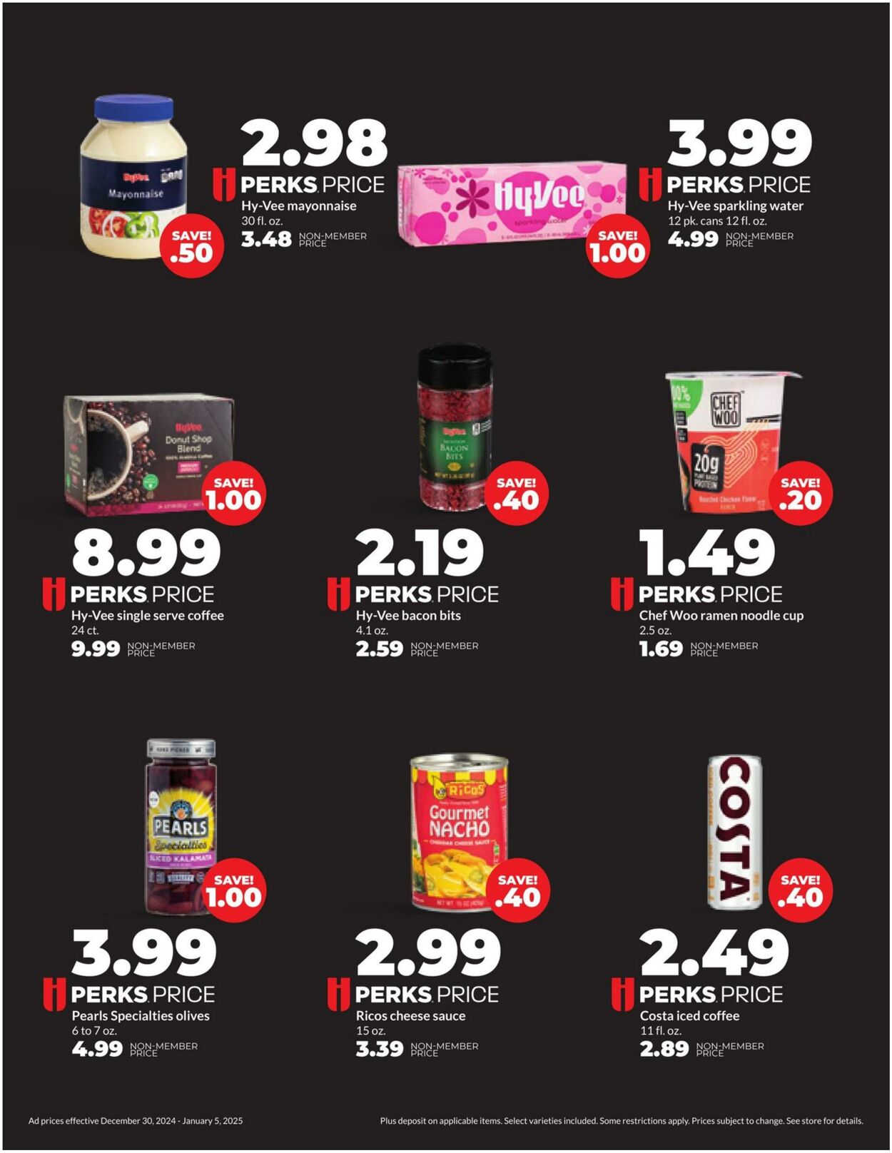 Weekly ad Hy-Vee 12/30/2024 - 01/05/2025