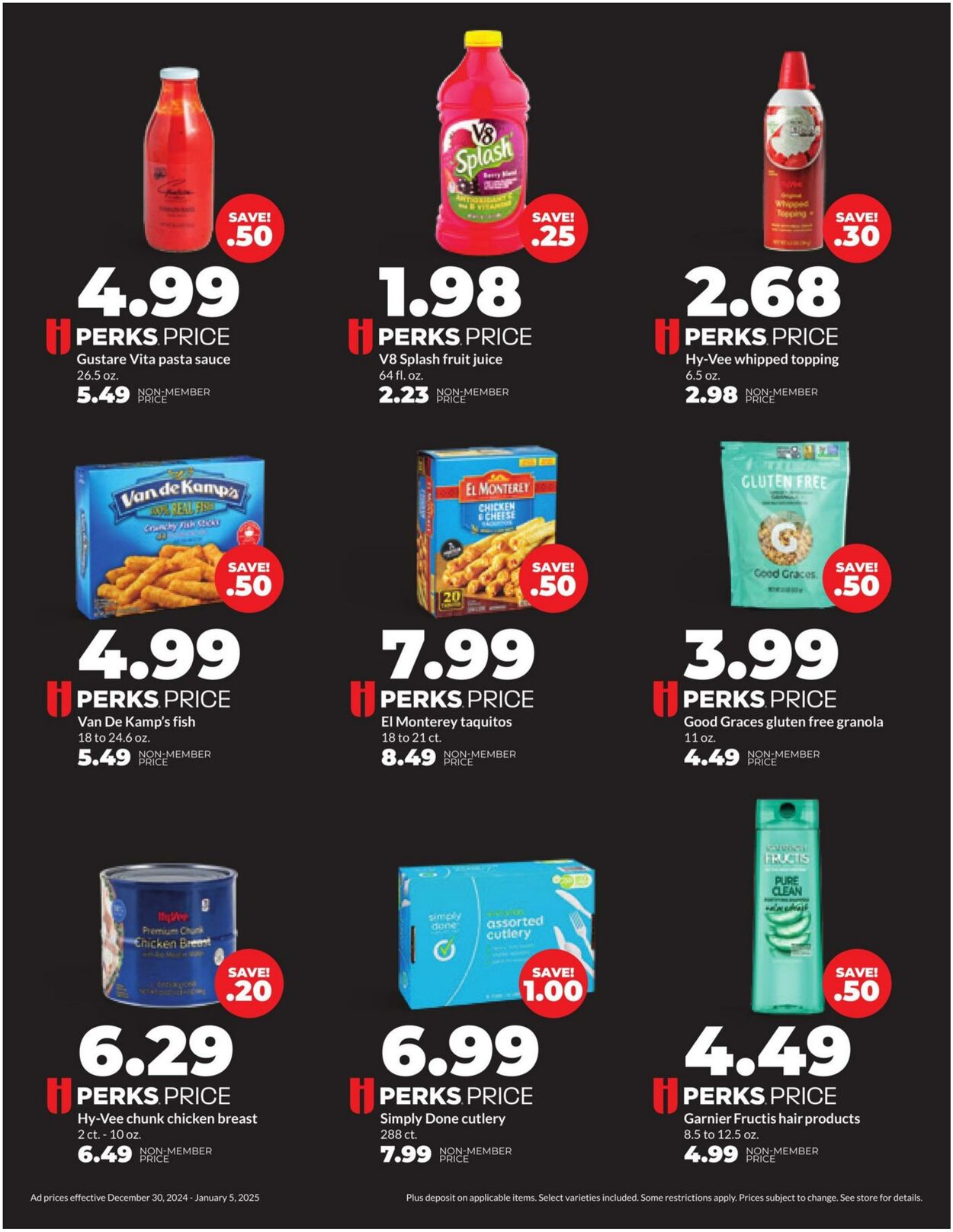 Weekly ad Hy-Vee 12/30/2024 - 01/05/2025