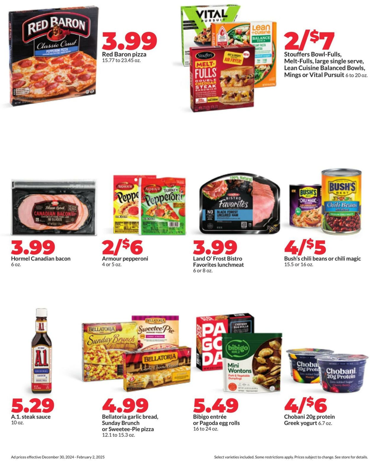 Weekly ad Hy-Vee 12/30/2024 - 01/05/2025