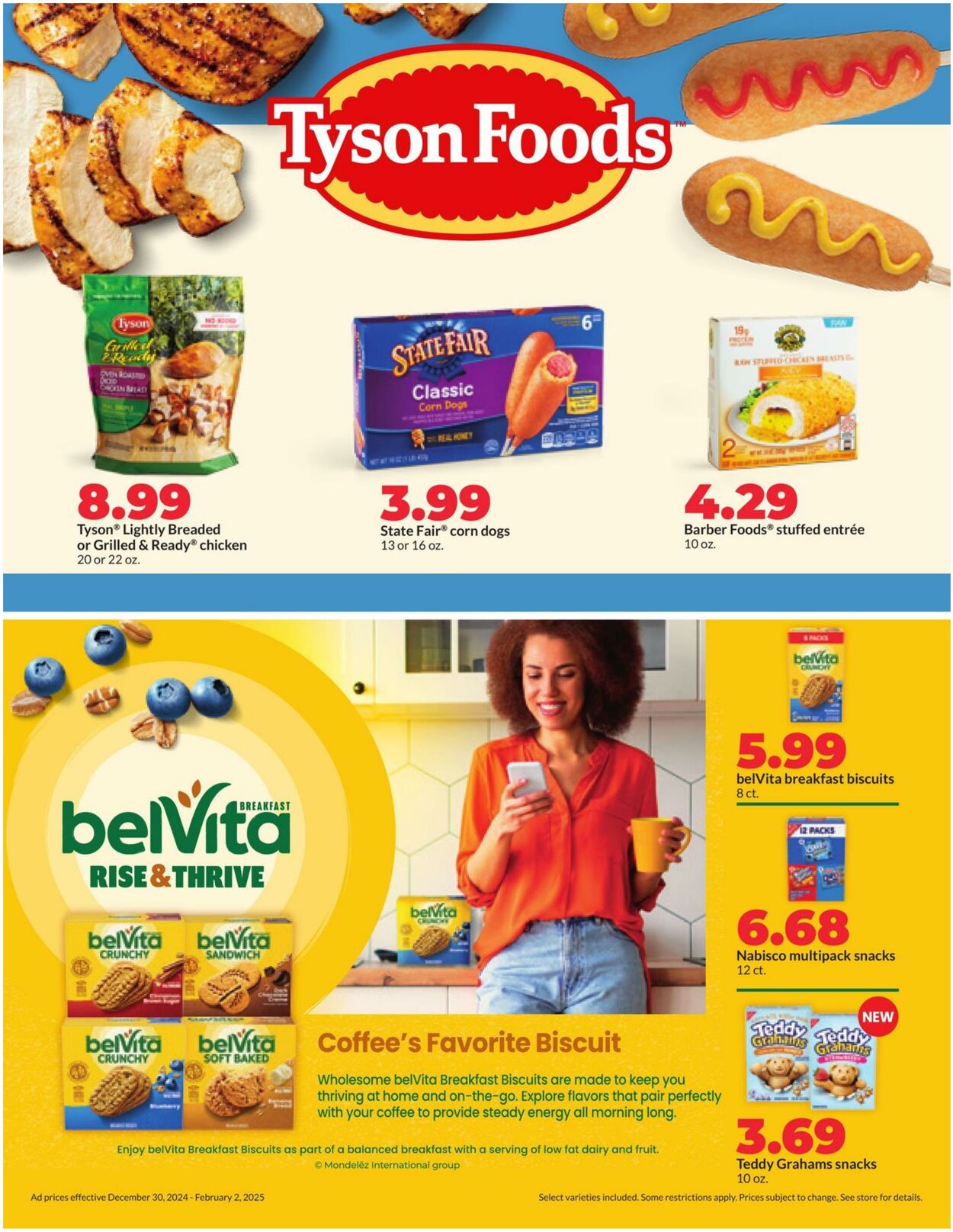 Weekly ad Hy-Vee 12/30/2024 - 01/05/2025