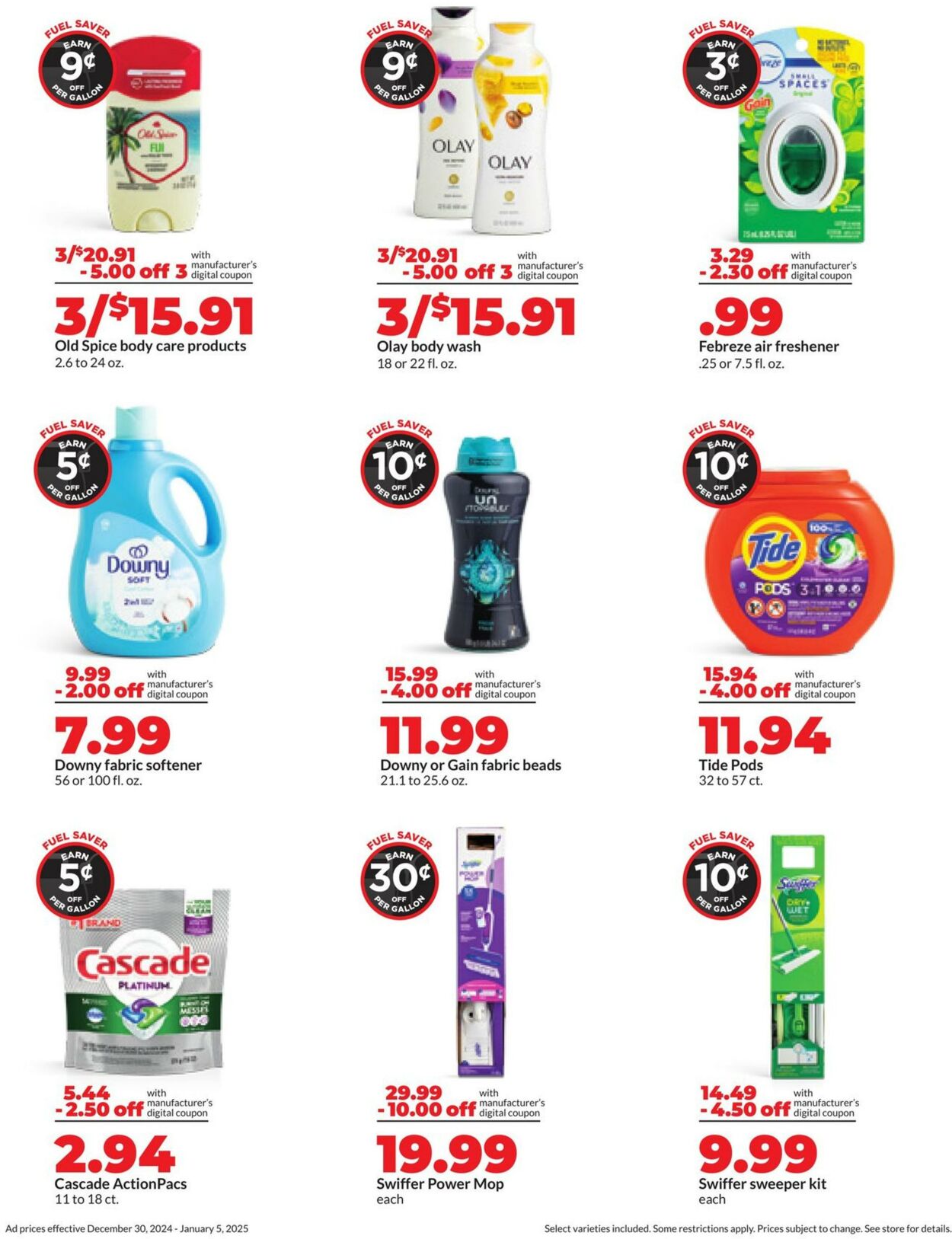 Weekly ad Hy-Vee 12/30/2024 - 01/05/2025