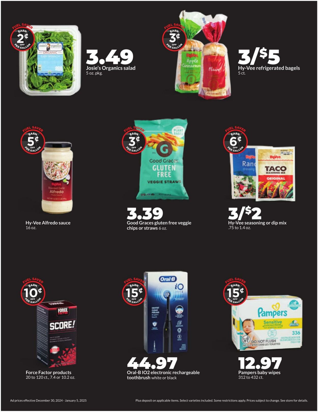 Weekly ad Hy-Vee 12/30/2024 - 01/05/2025