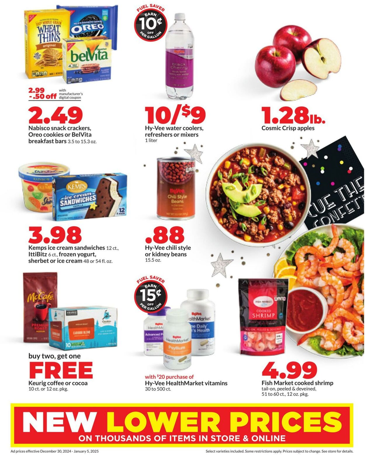 Weekly ad Hy-Vee 12/30/2024 - 01/05/2025