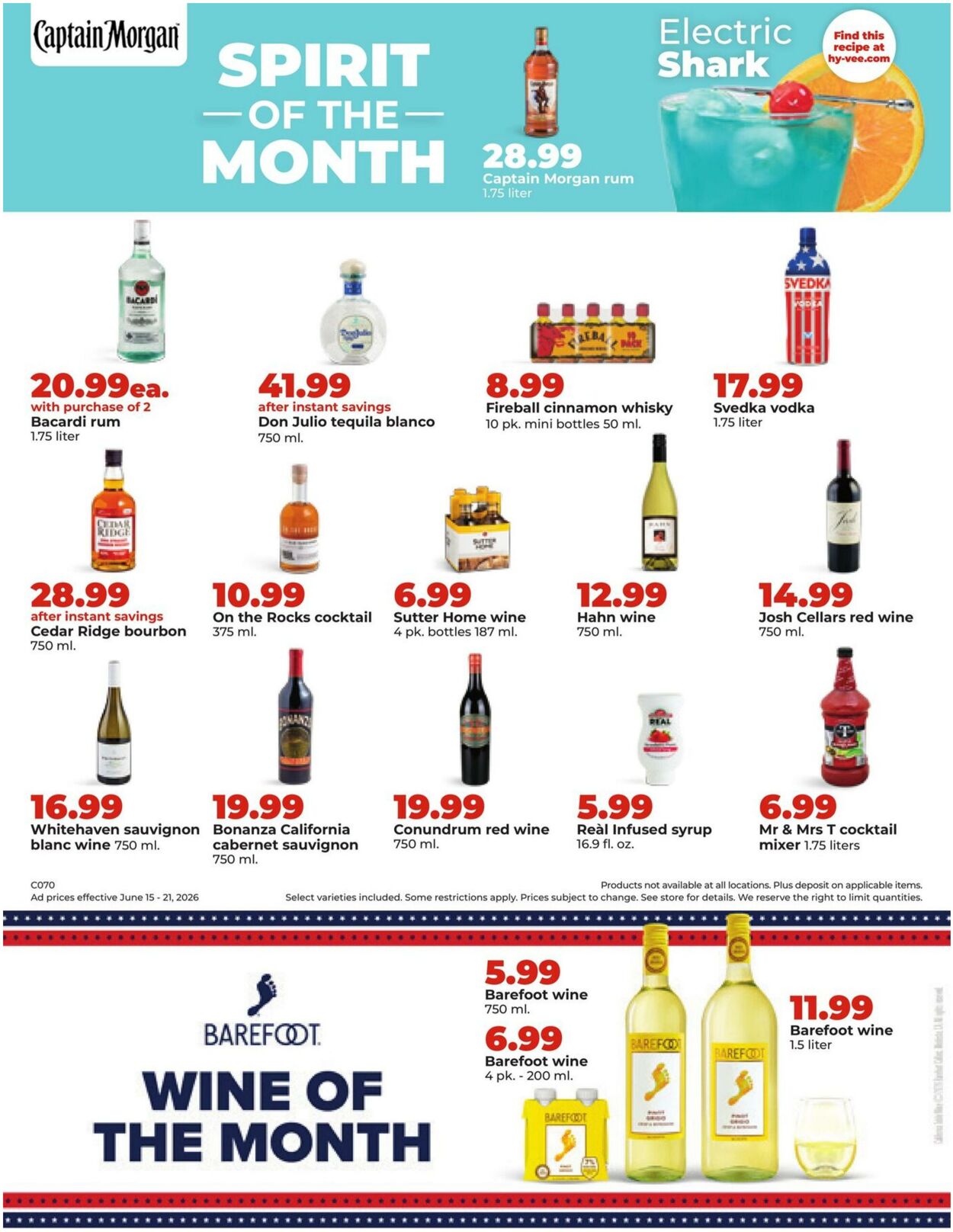 Weekly ad Hy-Vee 06/15/2026 - 06/21/2026