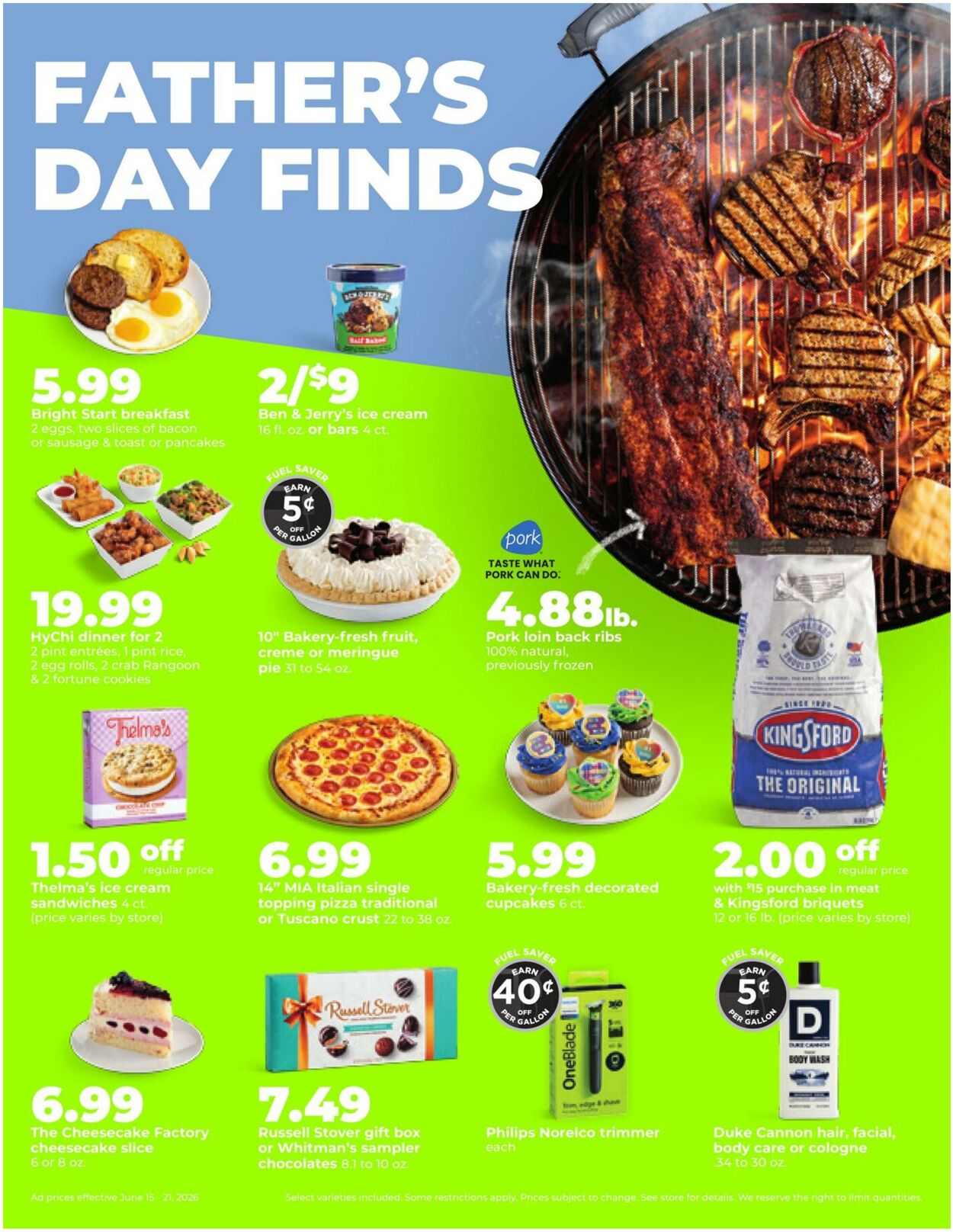 Weekly ad Hy-Vee 06/15/2026 - 06/21/2026