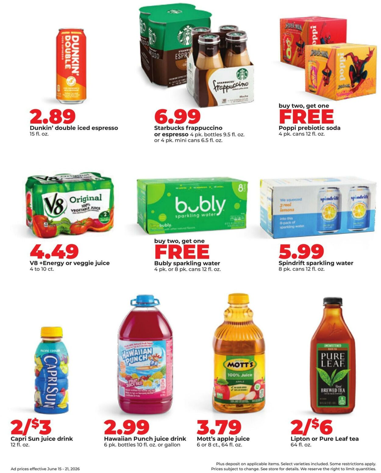 Weekly ad Hy-Vee 06/15/2026 - 06/21/2026