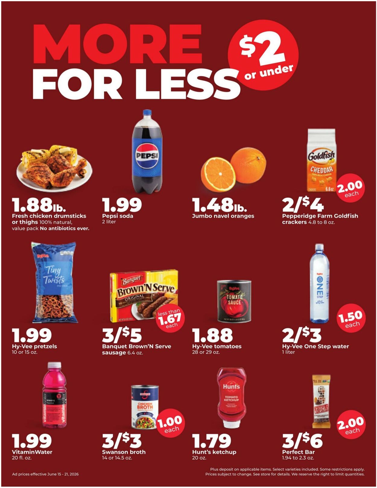 Weekly ad Hy-Vee 06/15/2026 - 06/21/2026