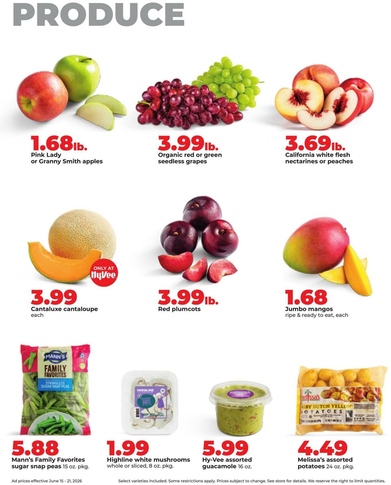 Weekly ad Hy-Vee 06/15/2026 - 06/21/2026