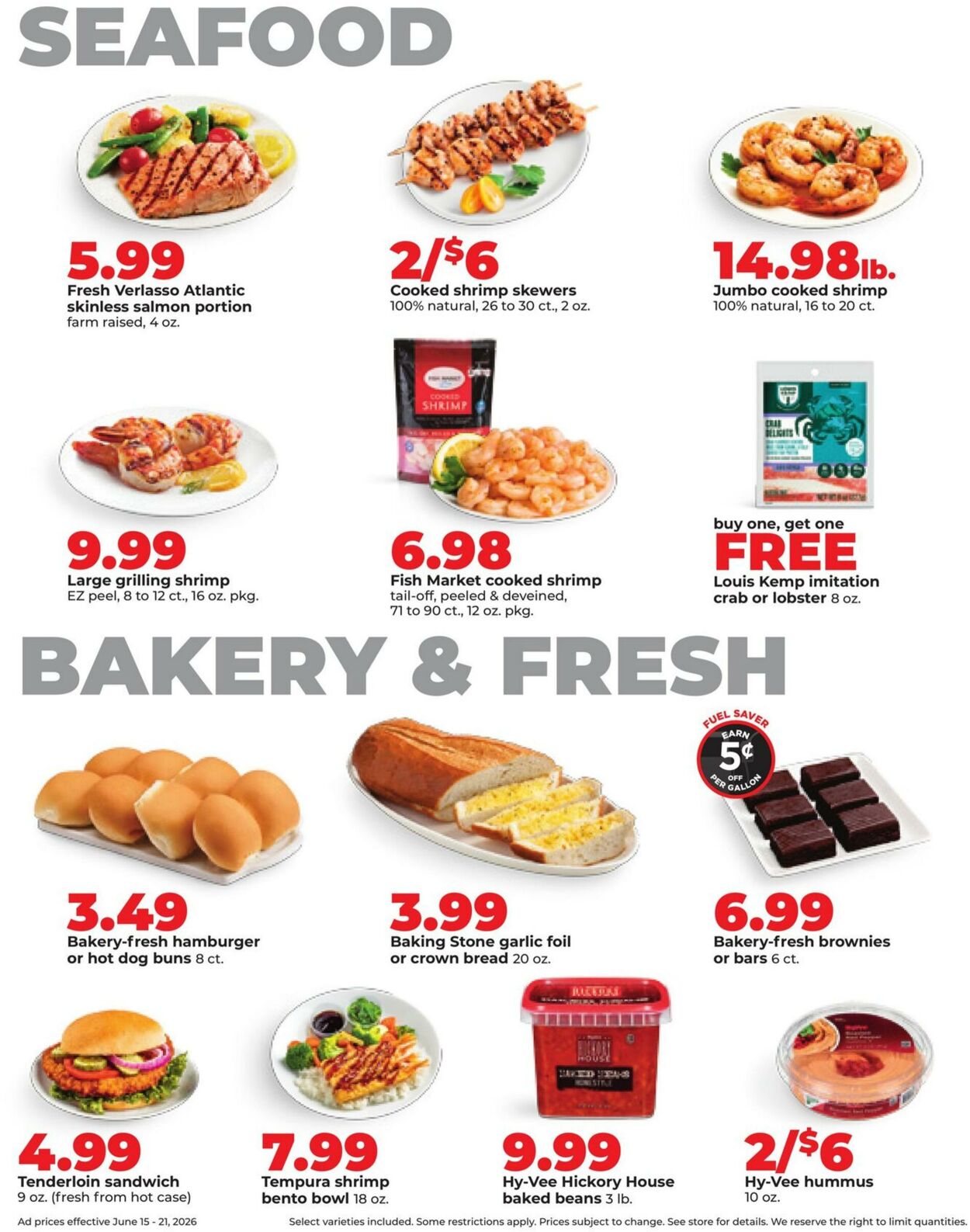 Weekly ad Hy-Vee 06/15/2026 - 06/21/2026