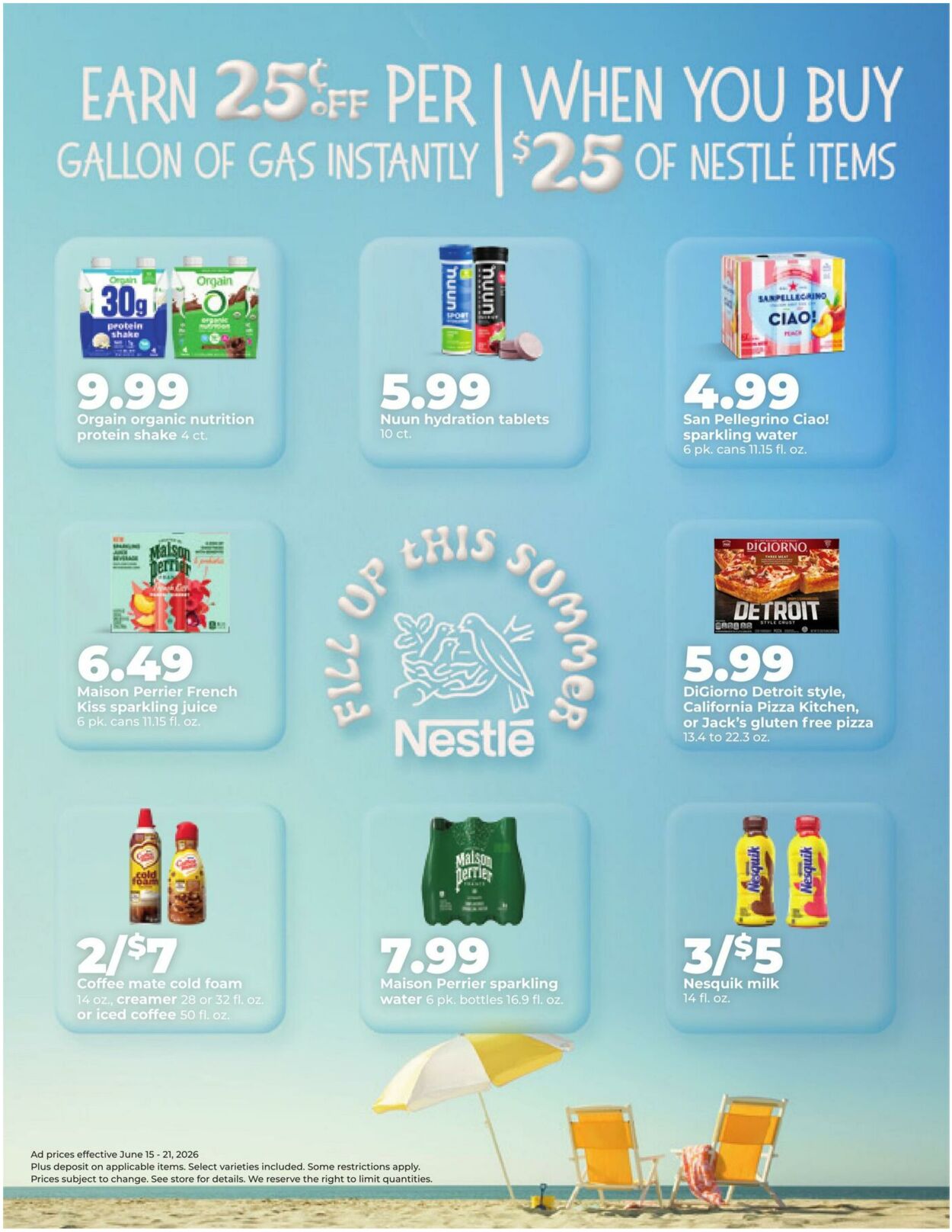 Weekly ad Hy-Vee 06/15/2026 - 06/21/2026