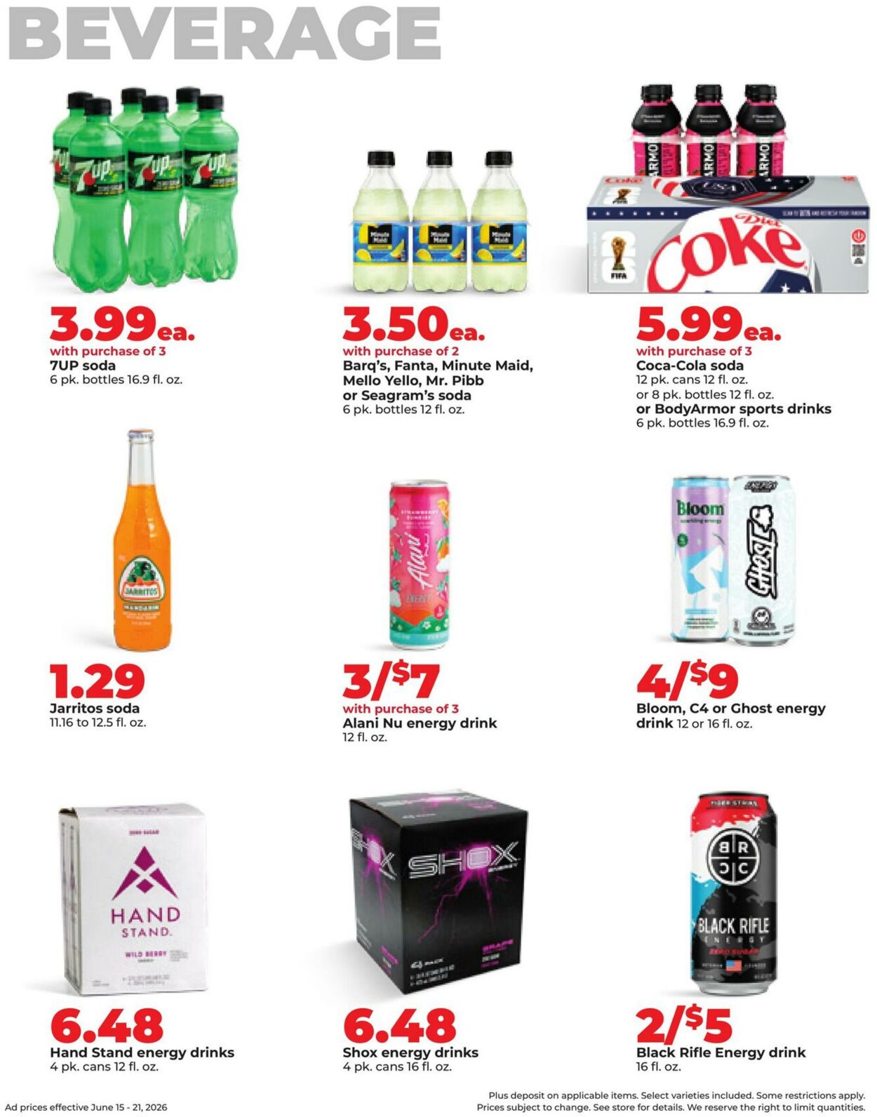 Weekly ad Hy-Vee 06/15/2026 - 06/21/2026