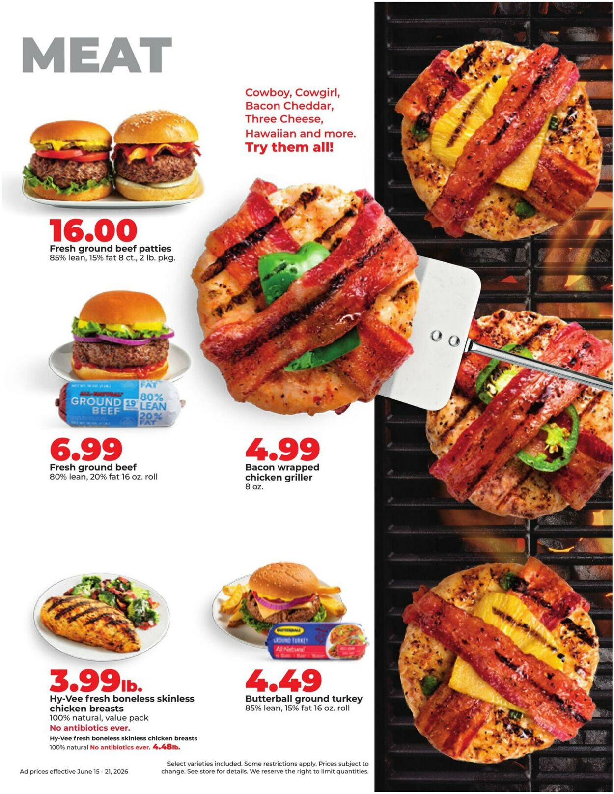 Weekly ad Hy-Vee 06/15/2026 - 06/21/2026