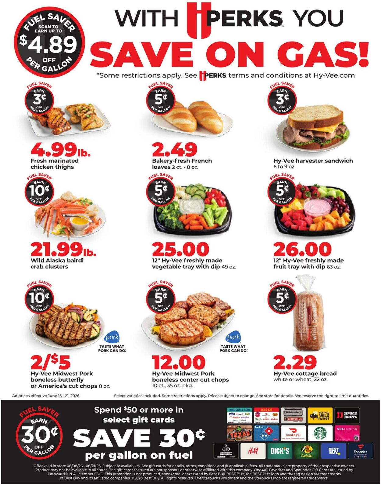 Weekly ad Hy-Vee 06/15/2026 - 06/21/2026
