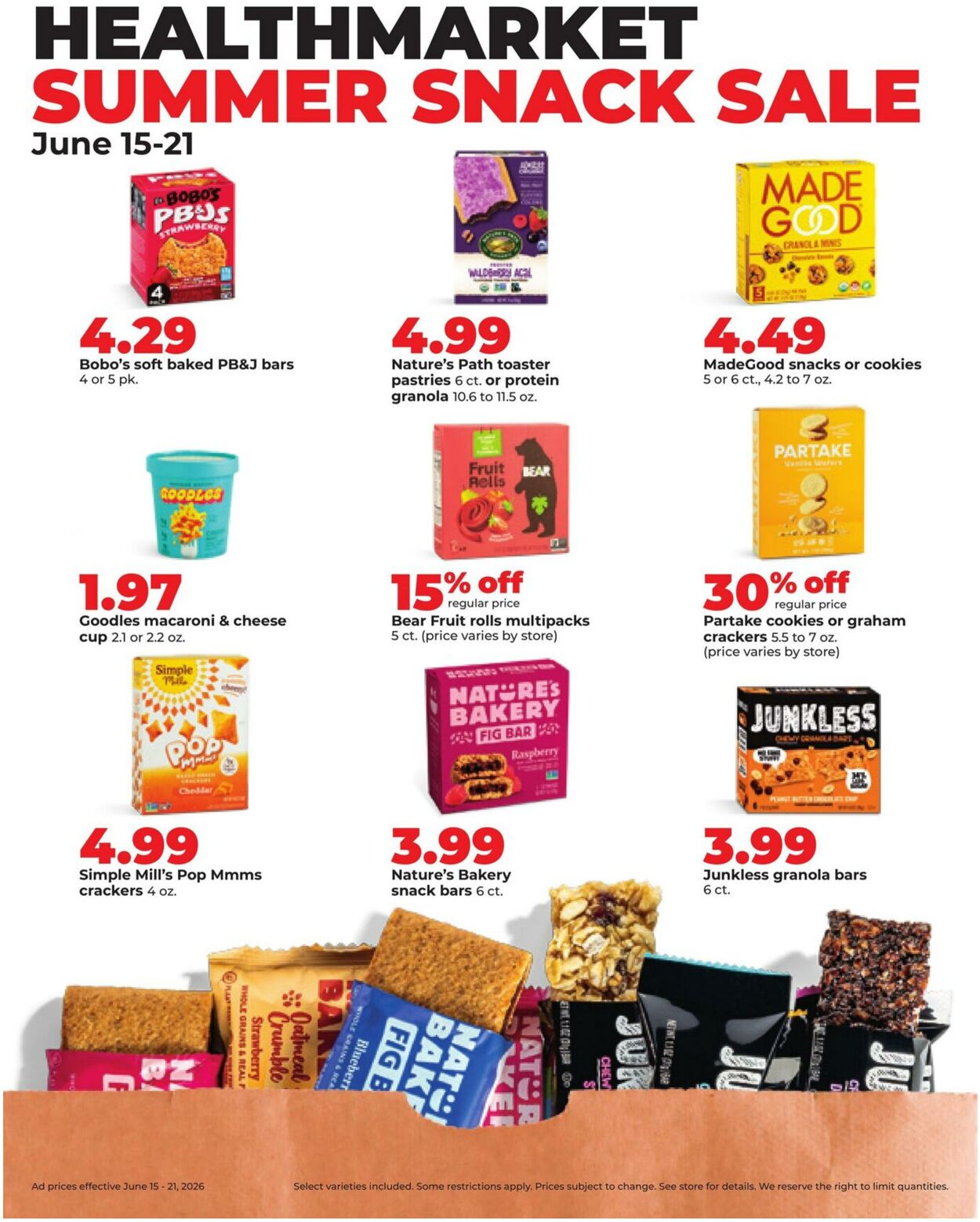 Weekly ad Hy-Vee 06/15/2026 - 06/21/2026