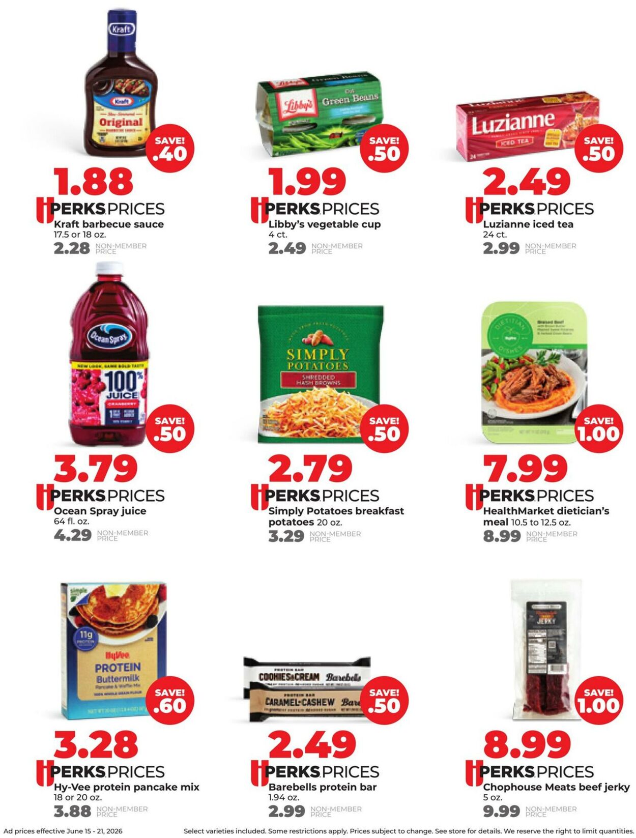 Weekly ad Hy-Vee 06/15/2026 - 06/21/2026