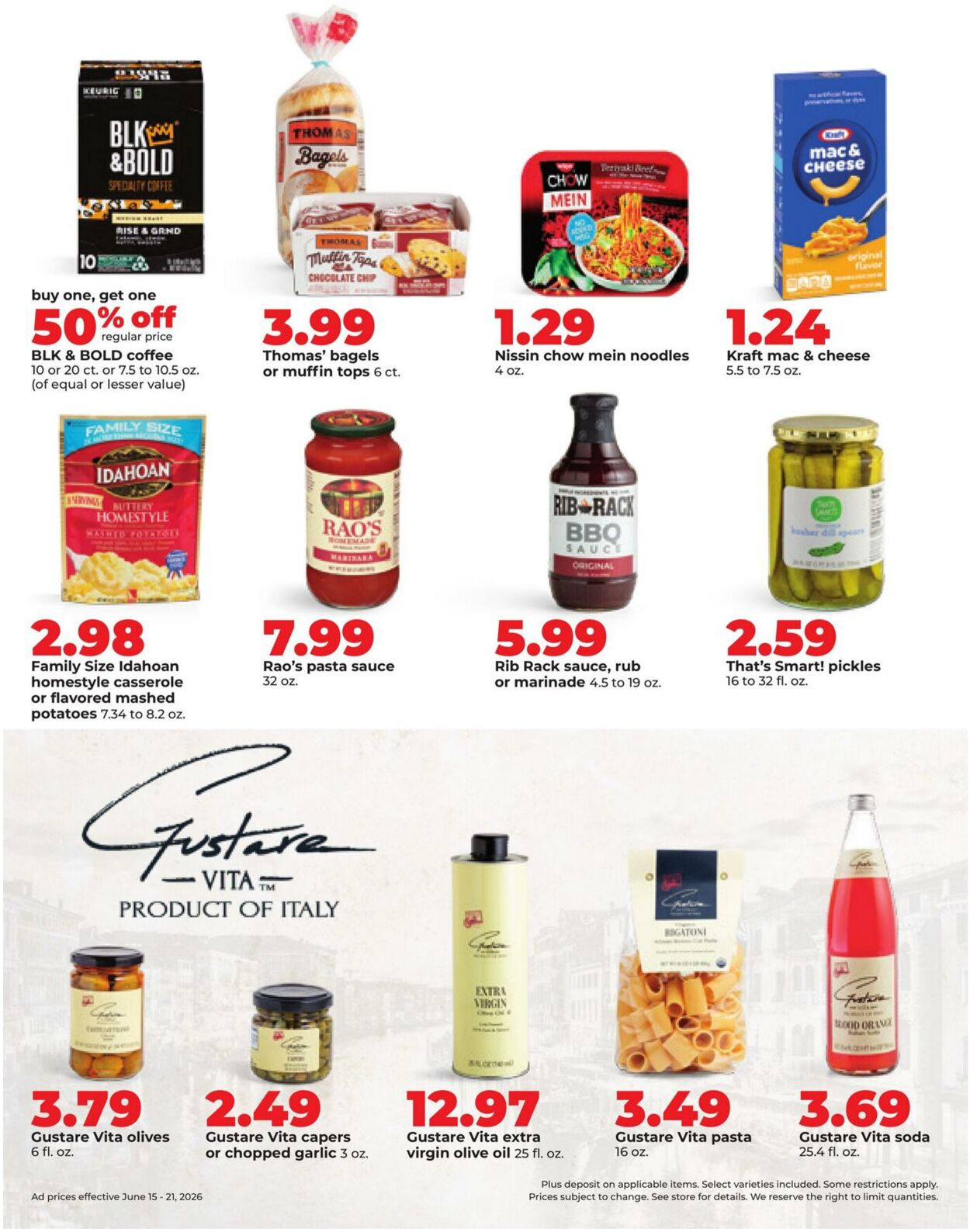 Weekly ad Hy-Vee 06/15/2026 - 06/21/2026