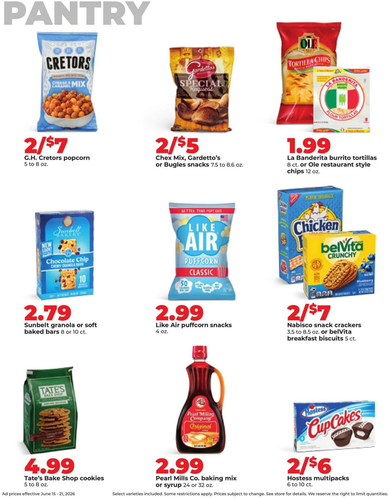Weekly ad Hy-Vee 06/15/2026 - 06/21/2026