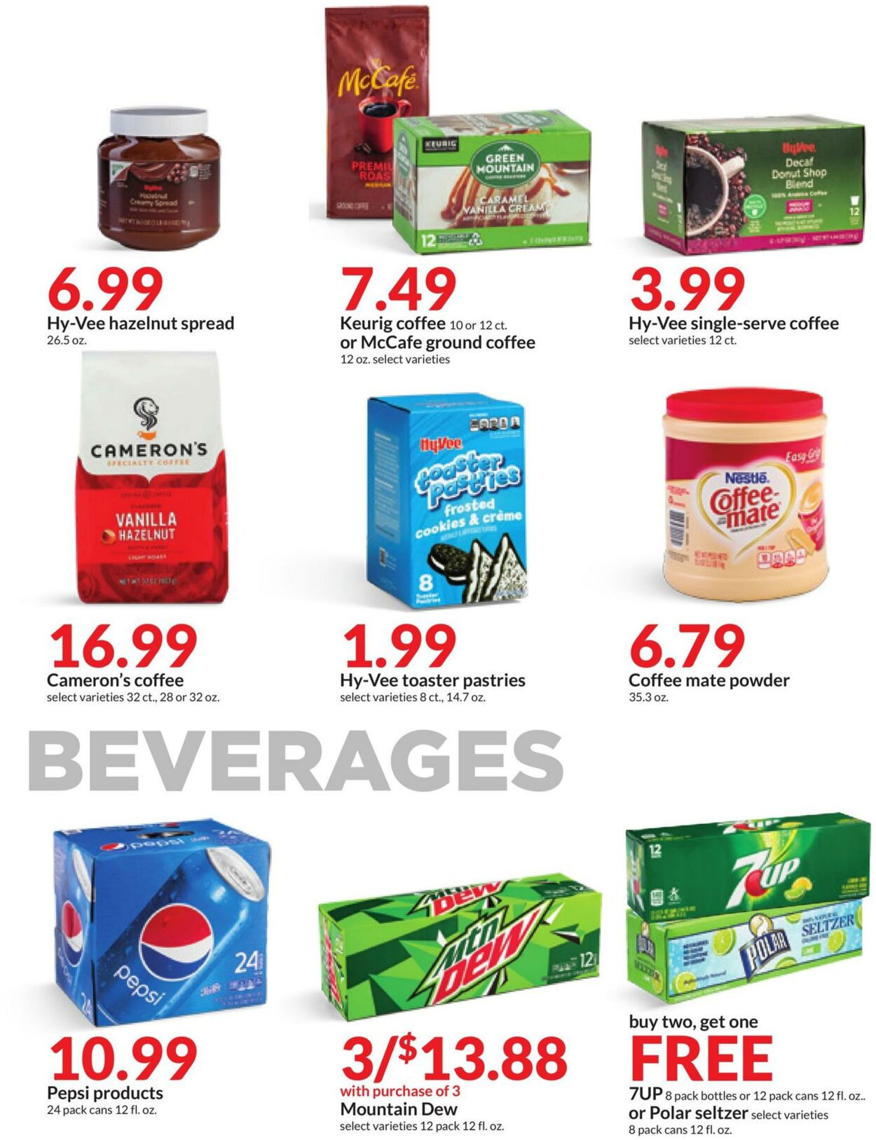 Weekly ad Hy-Vee 03/15/2023 - 03/21/2023