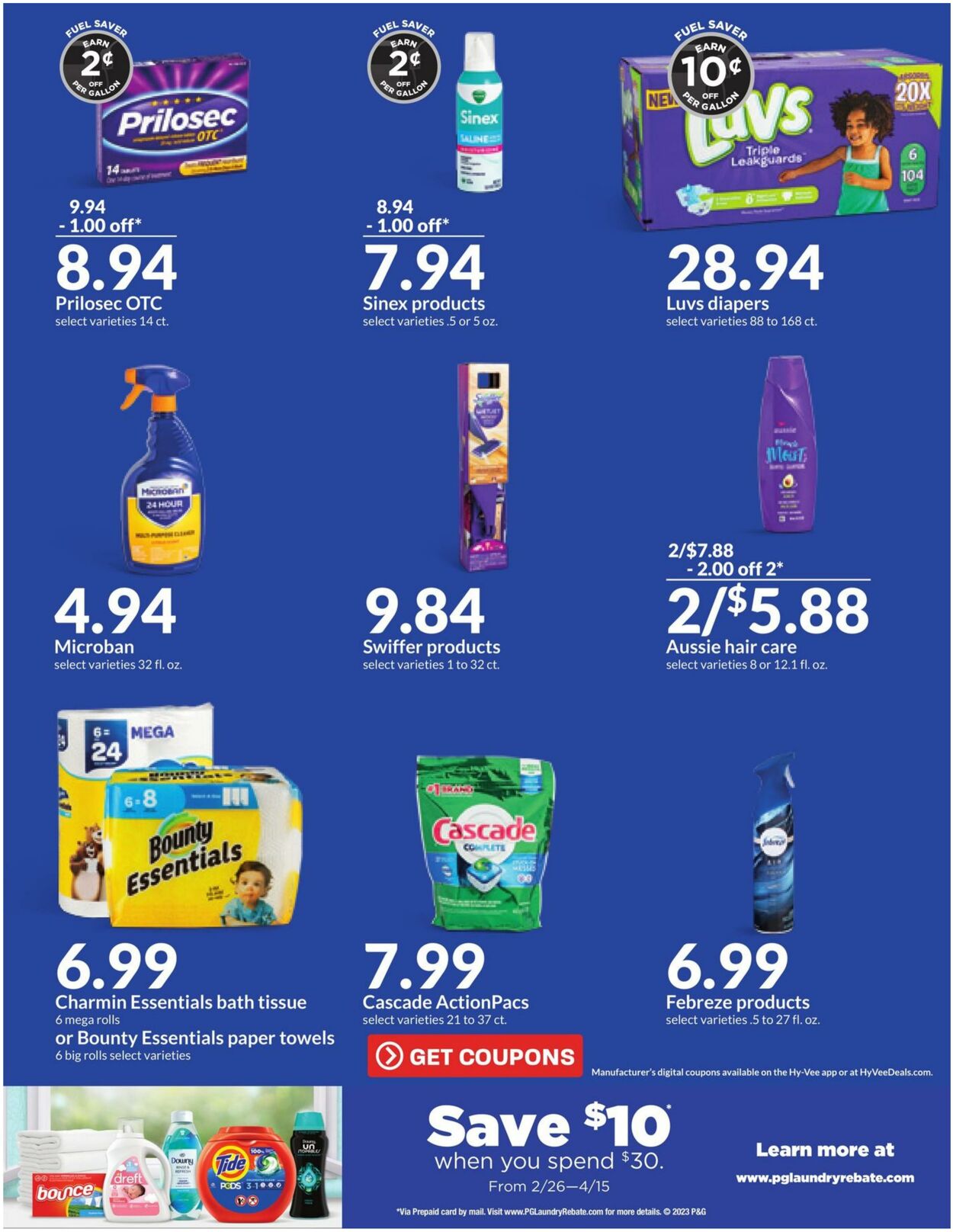 Weekly ad Hy-Vee 03/15/2023 - 03/21/2023